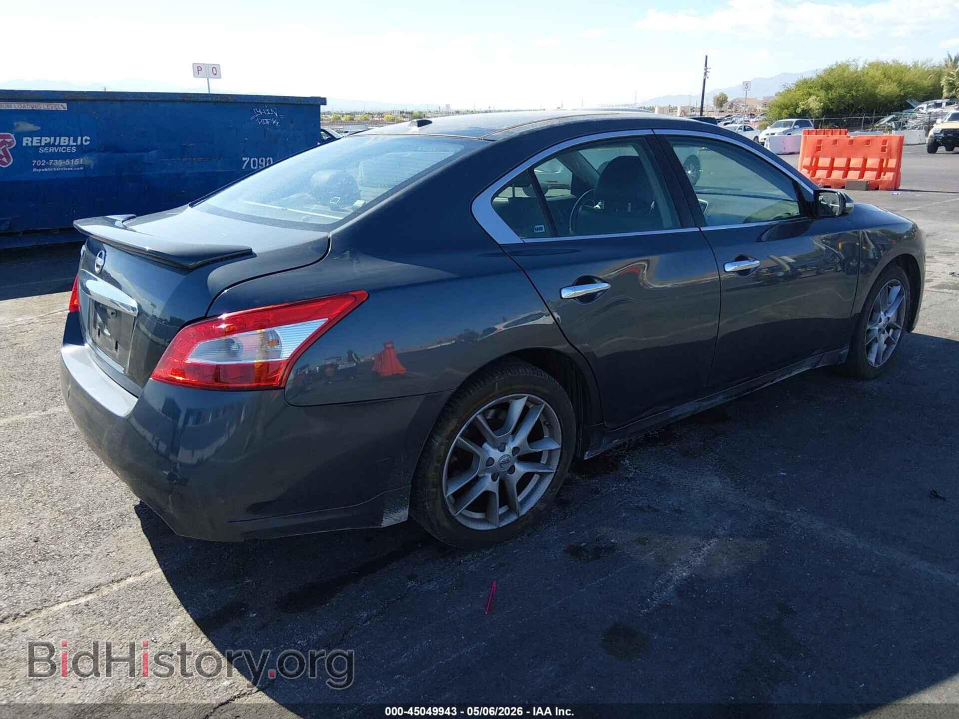 2010 NISSAN MAXIMA - VIN: 1N4AA5AP1AC838280 - Фото 4