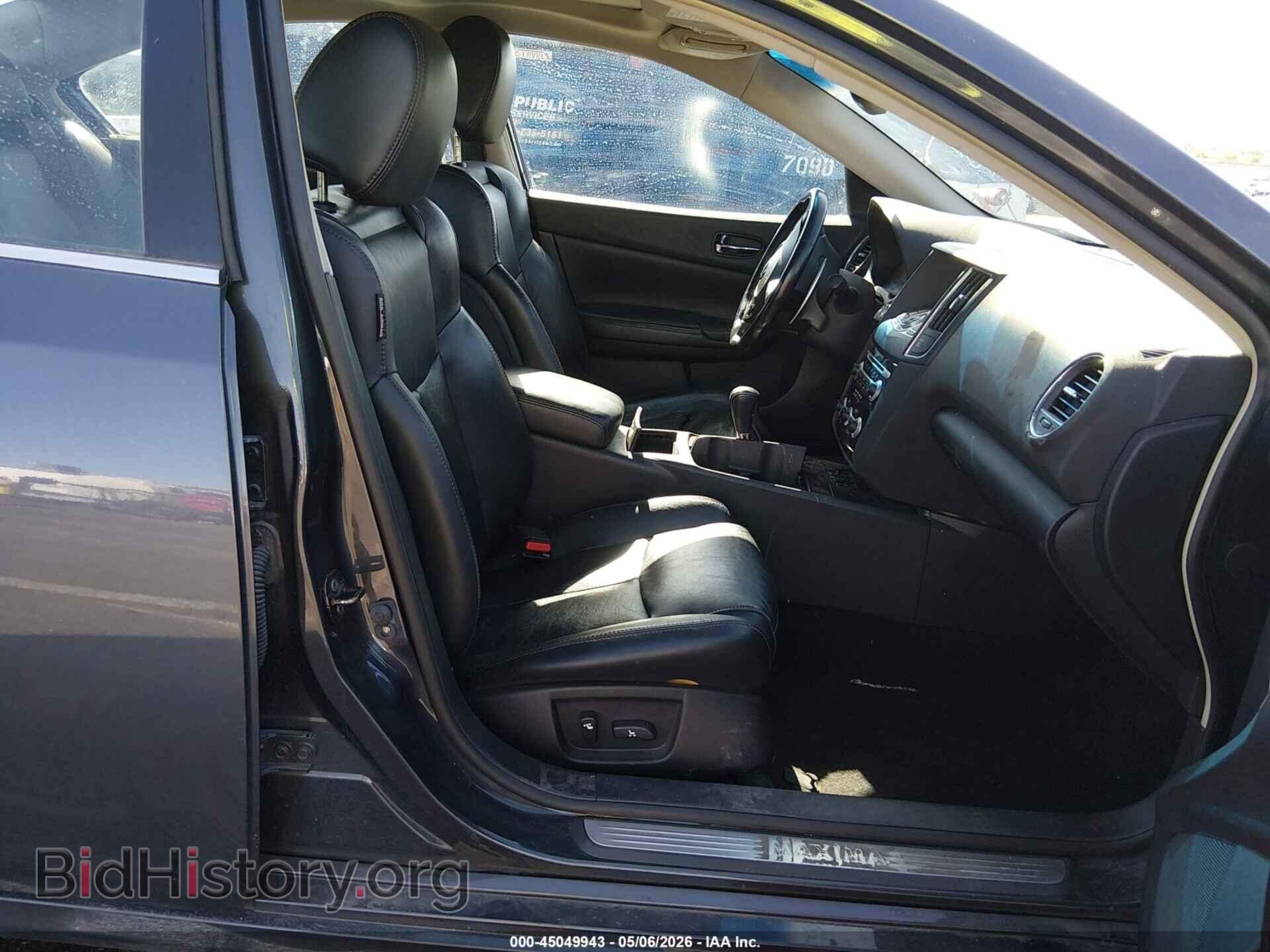 2010 NISSAN MAXIMA - VIN: 1N4AA5AP1AC838280 - Фото 5
