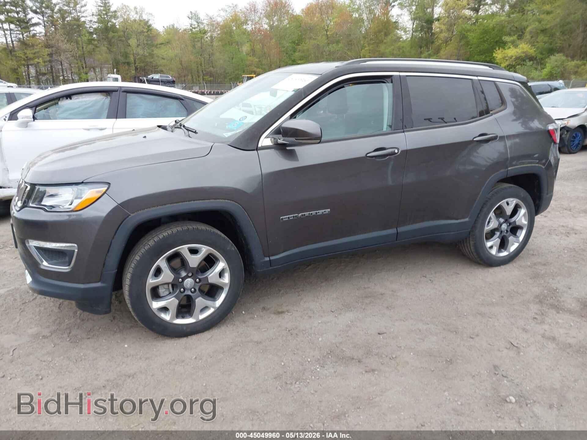 2019 JEEP COMPASS - VIN: 3C4NJDCB4KT724254 - Фото 2