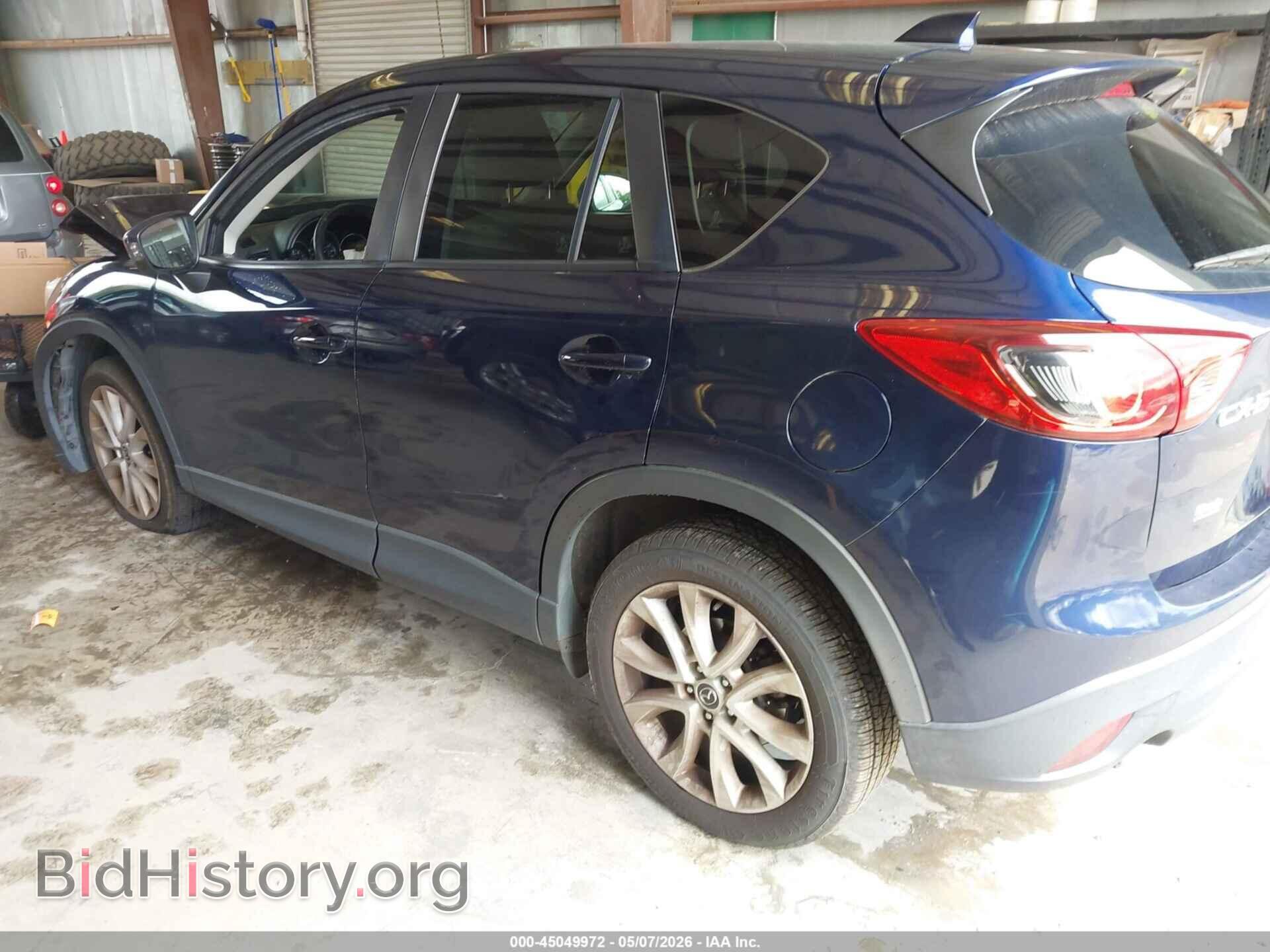 2013 MAZDA CX-5 - VIN: JM3KE2DE9D0109503 - Фото 3
