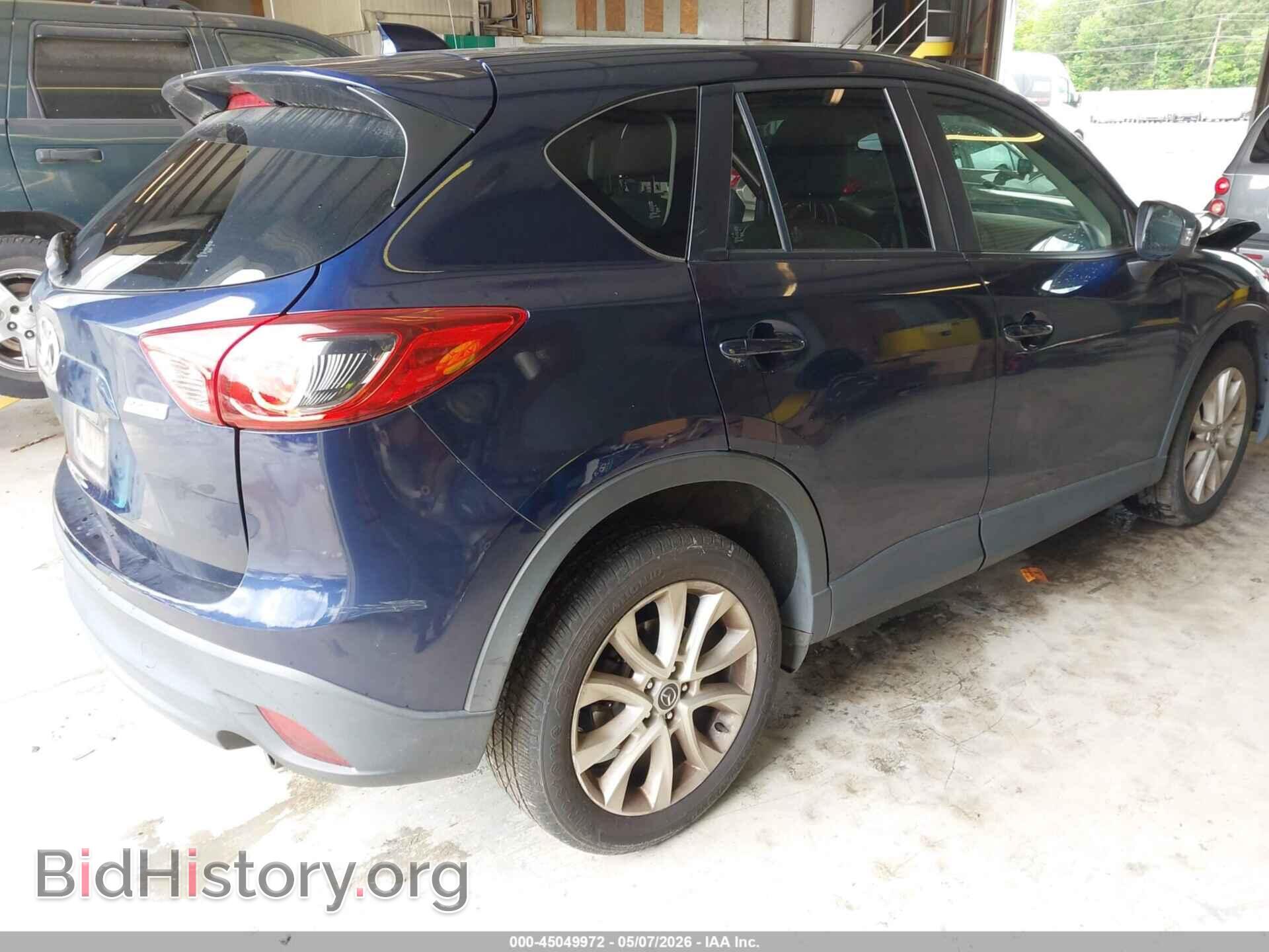 2013 MAZDA CX-5 - VIN: JM3KE2DE9D0109503 - Фото 4