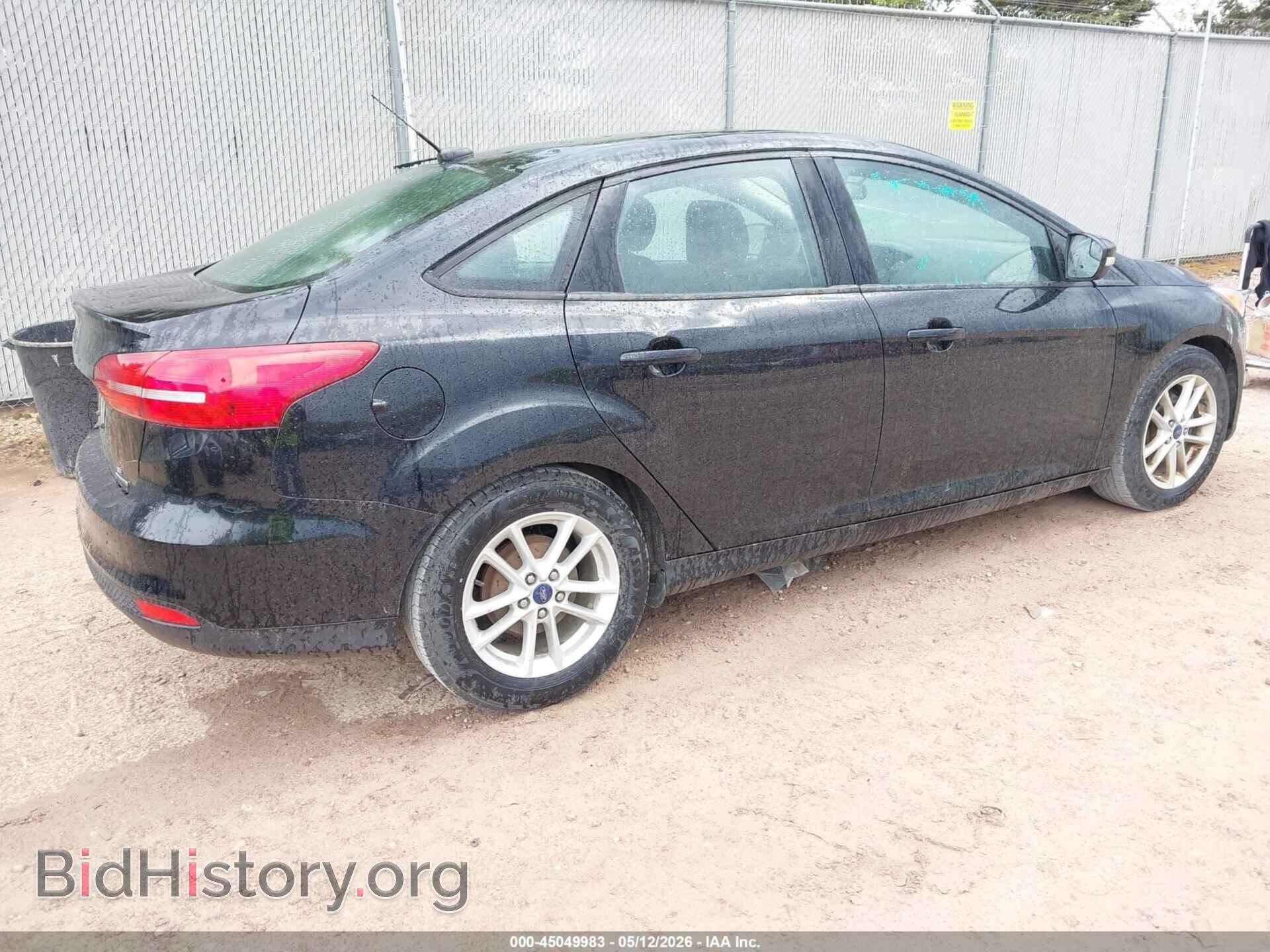 2016 FORD FOCUS - VIN: 1FADP3F24GL379882 - Фото 4