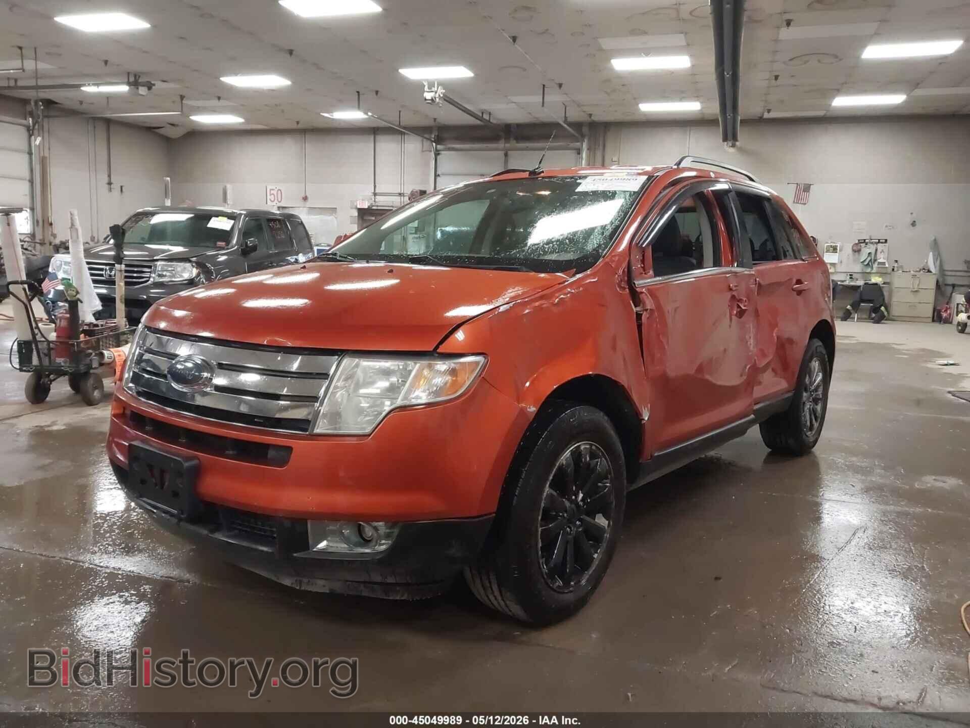 2008 FORD EDGE - VIN: 2FMDK49C68BB29429 - Фото 2