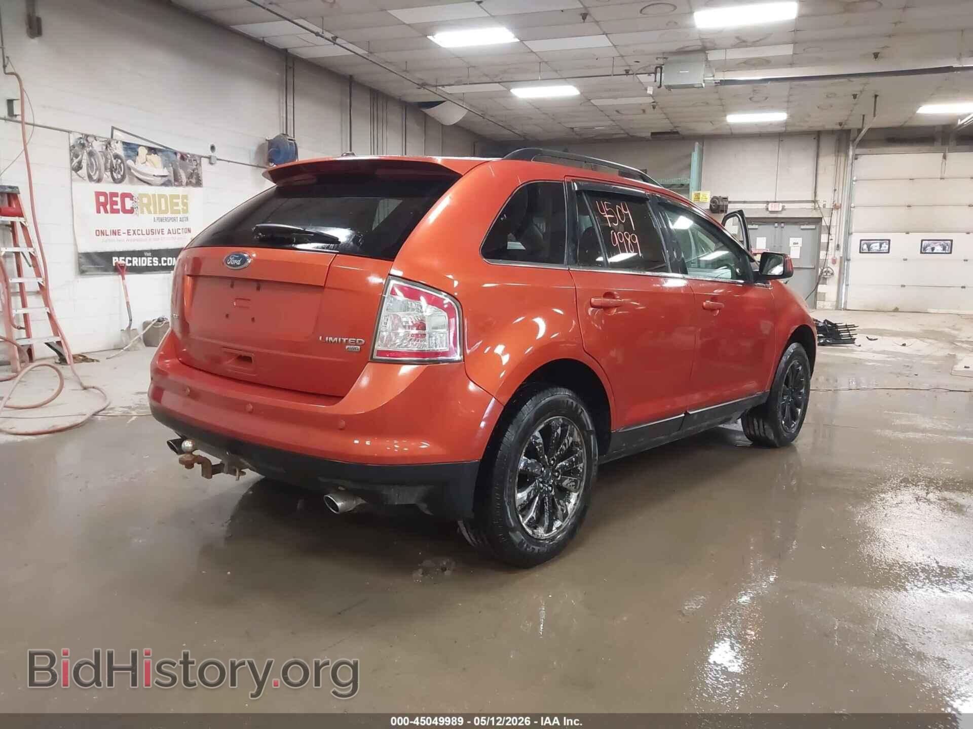 2008 FORD EDGE - VIN: 2FMDK49C68BB29429 - Фото 4