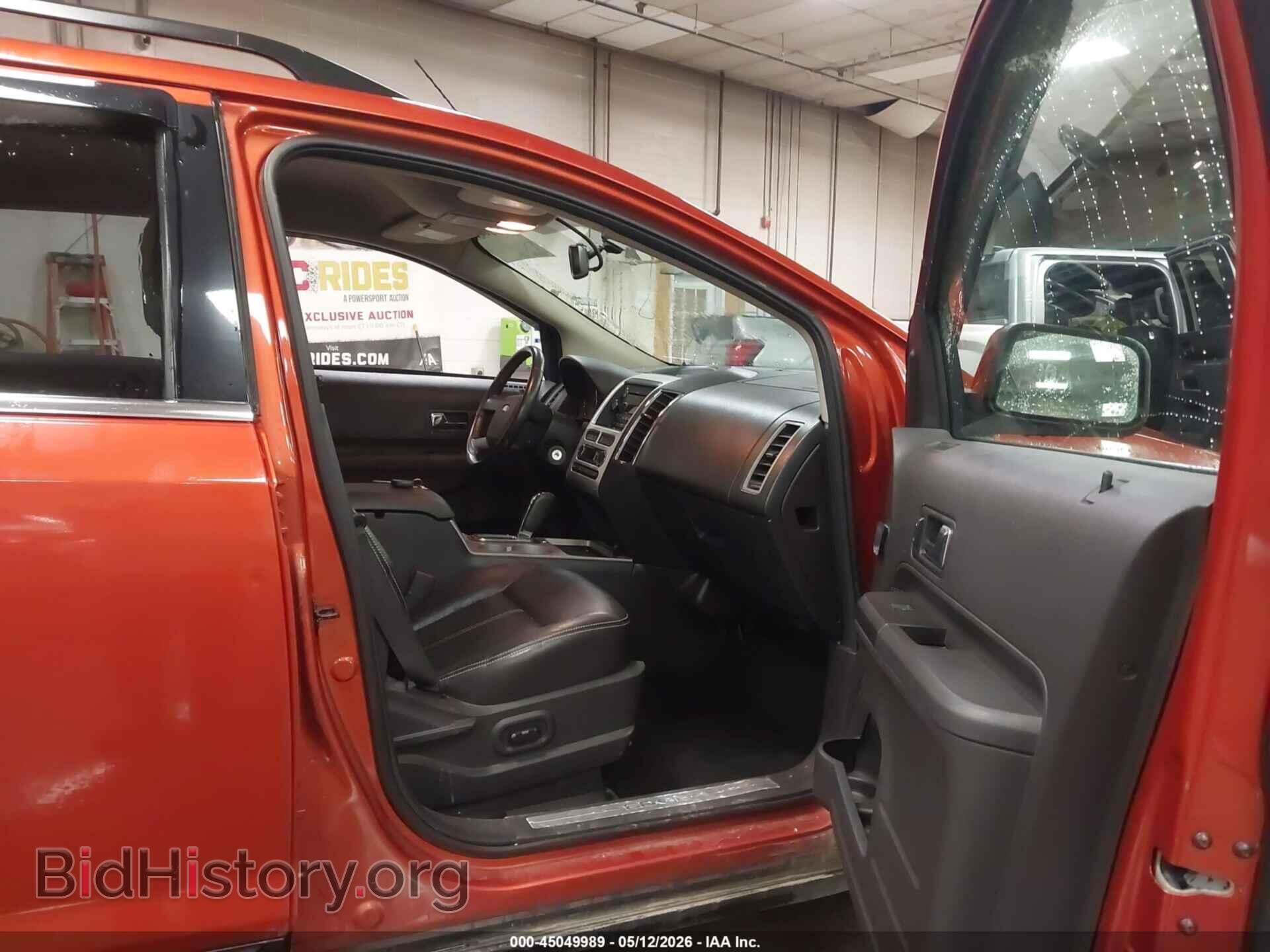 2008 FORD EDGE - VIN: 2FMDK49C68BB29429 - Фото 5