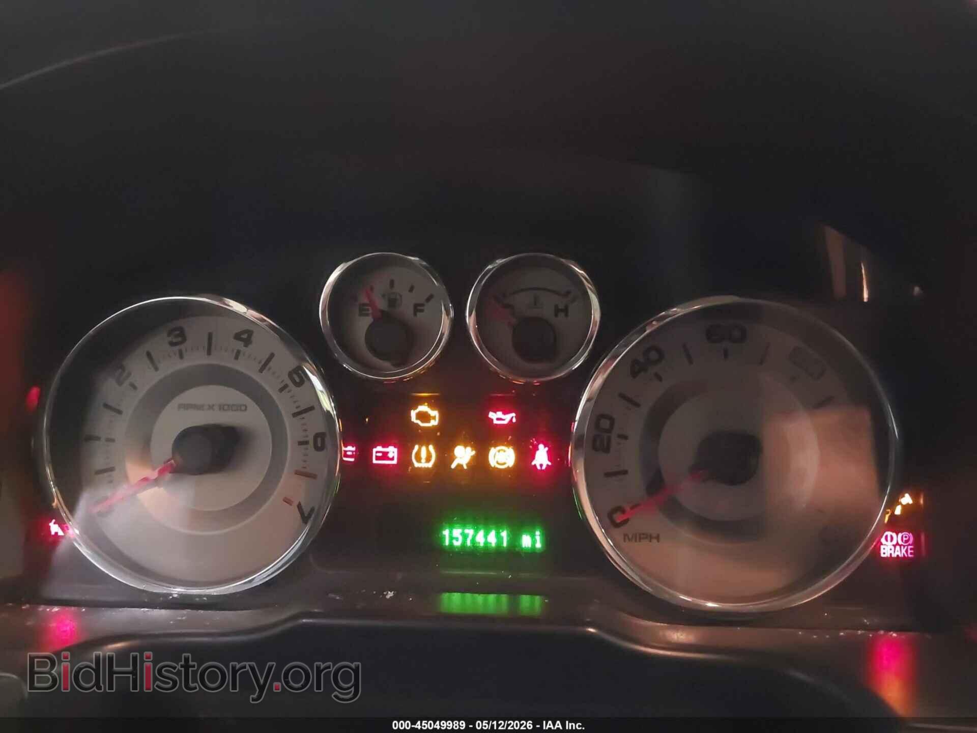 2008 FORD EDGE - VIN: 2FMDK49C68BB29429 - Фото 7
