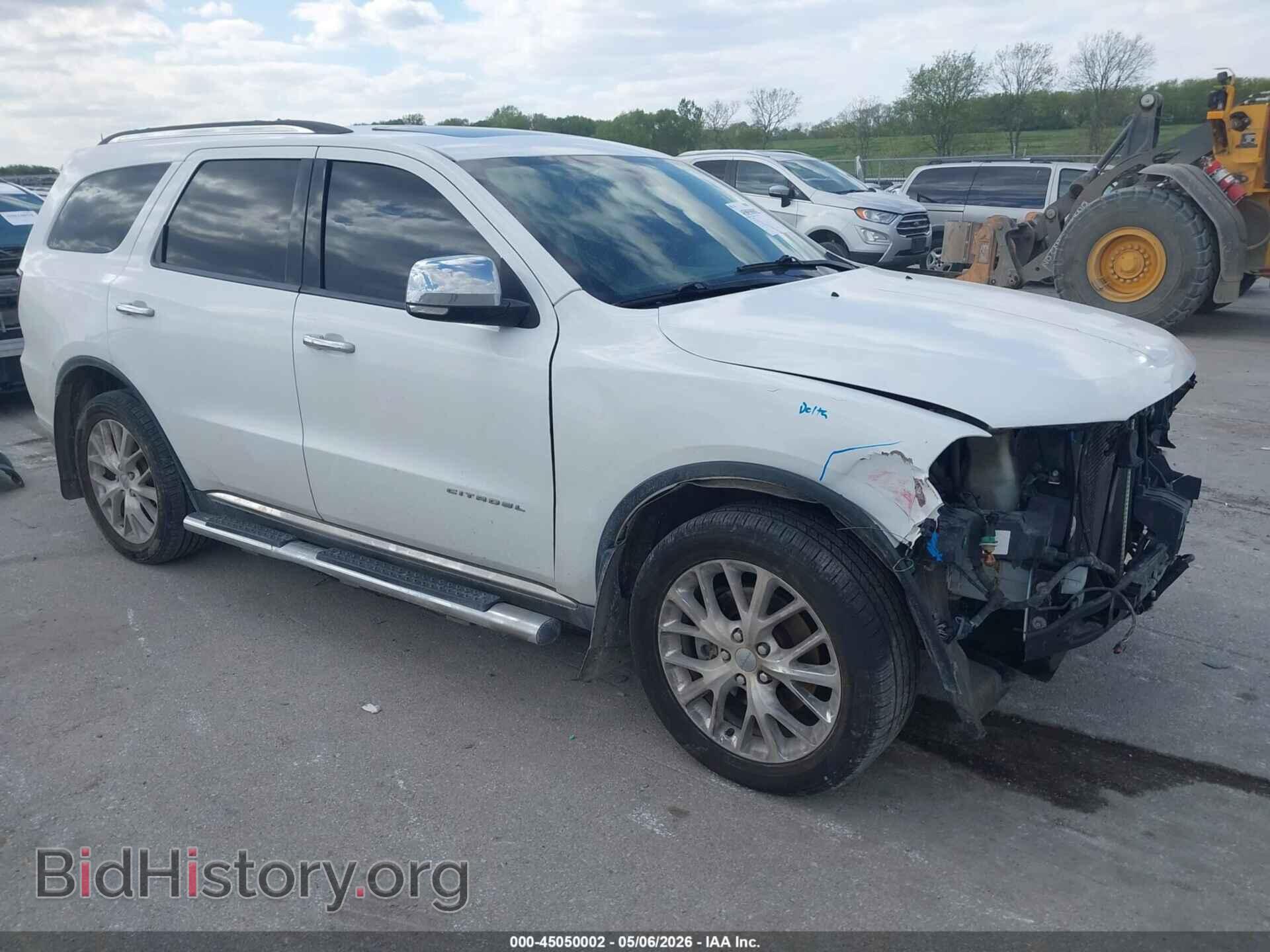 Photo 1C4RDJEG5EC332805 - DODGE DURANGO 2014