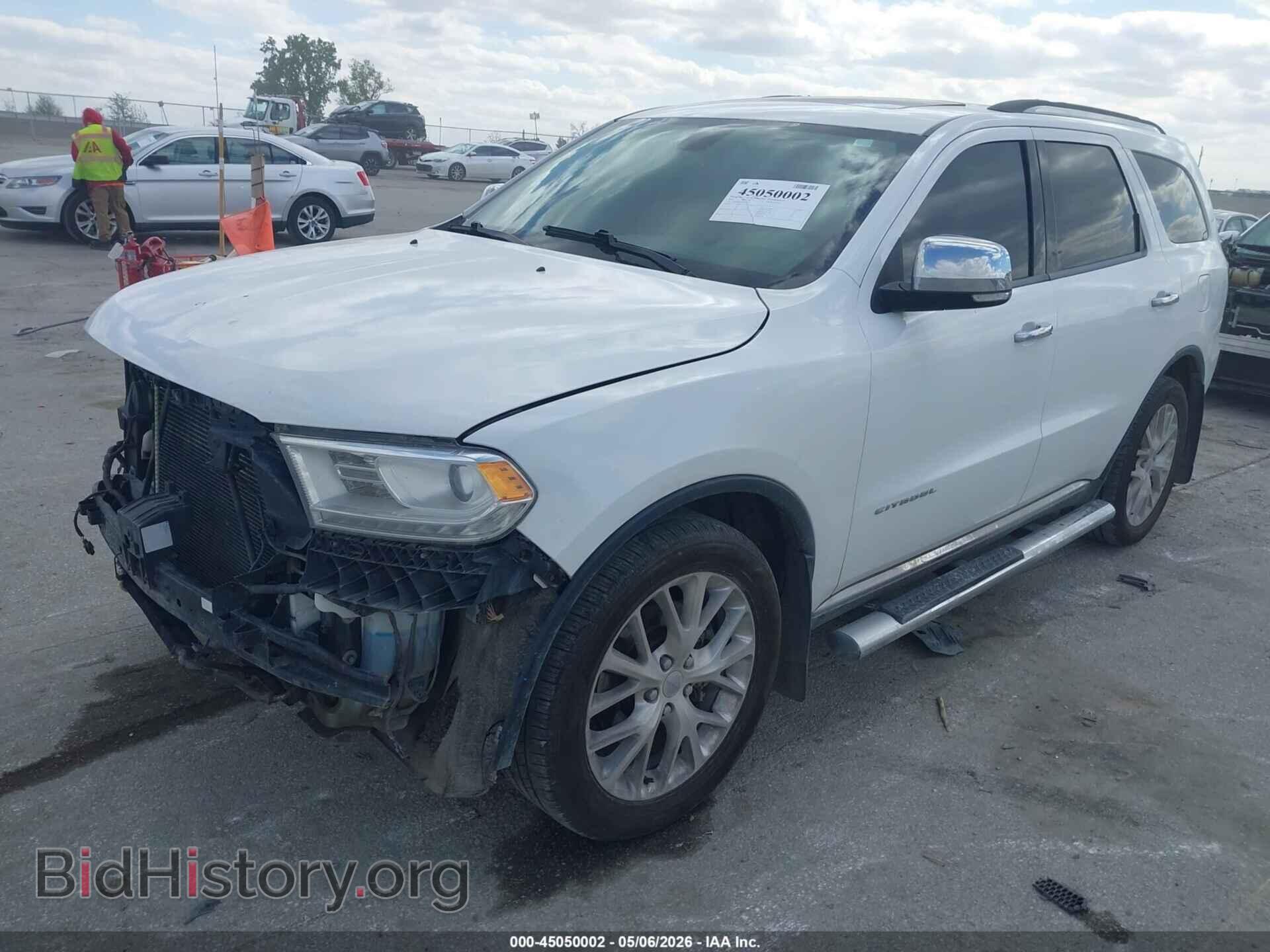 2014 DODGE DURANGO - VIN: 1C4RDJEG5EC332805 - Photo 2
