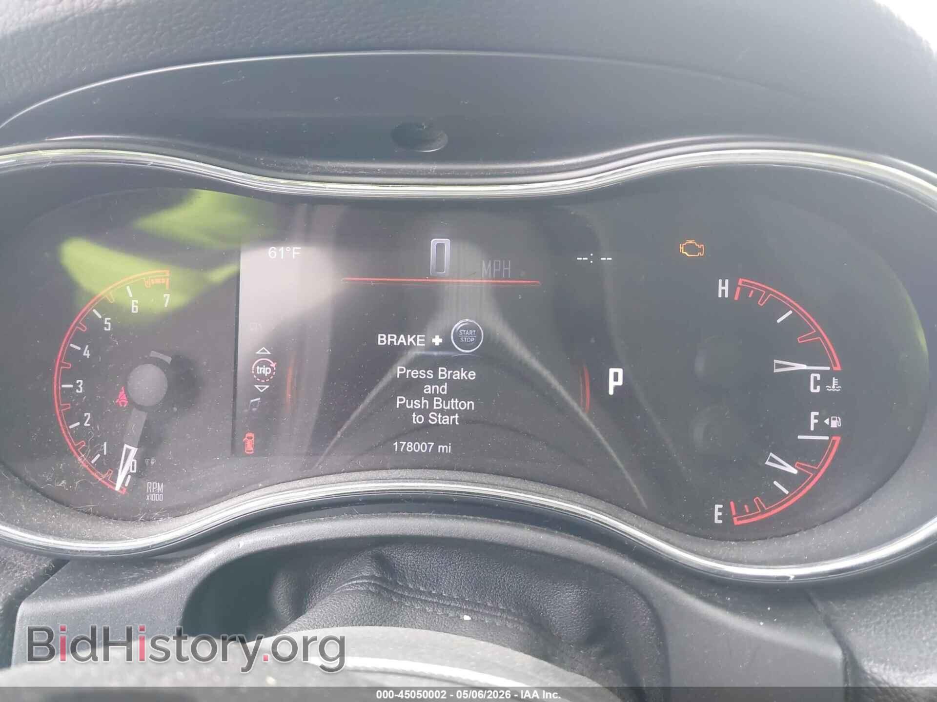 2014 DODGE DURANGO - VIN: 1C4RDJEG5EC332805 - Photo 7