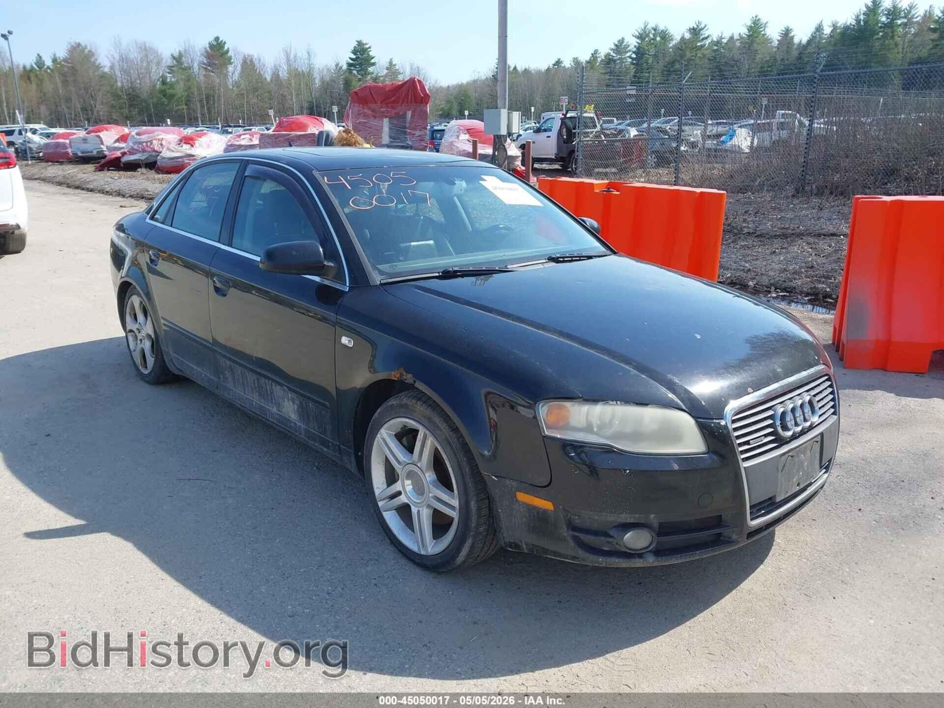 Photo WAUDF98EX7A018446 - AUDI A4 2007