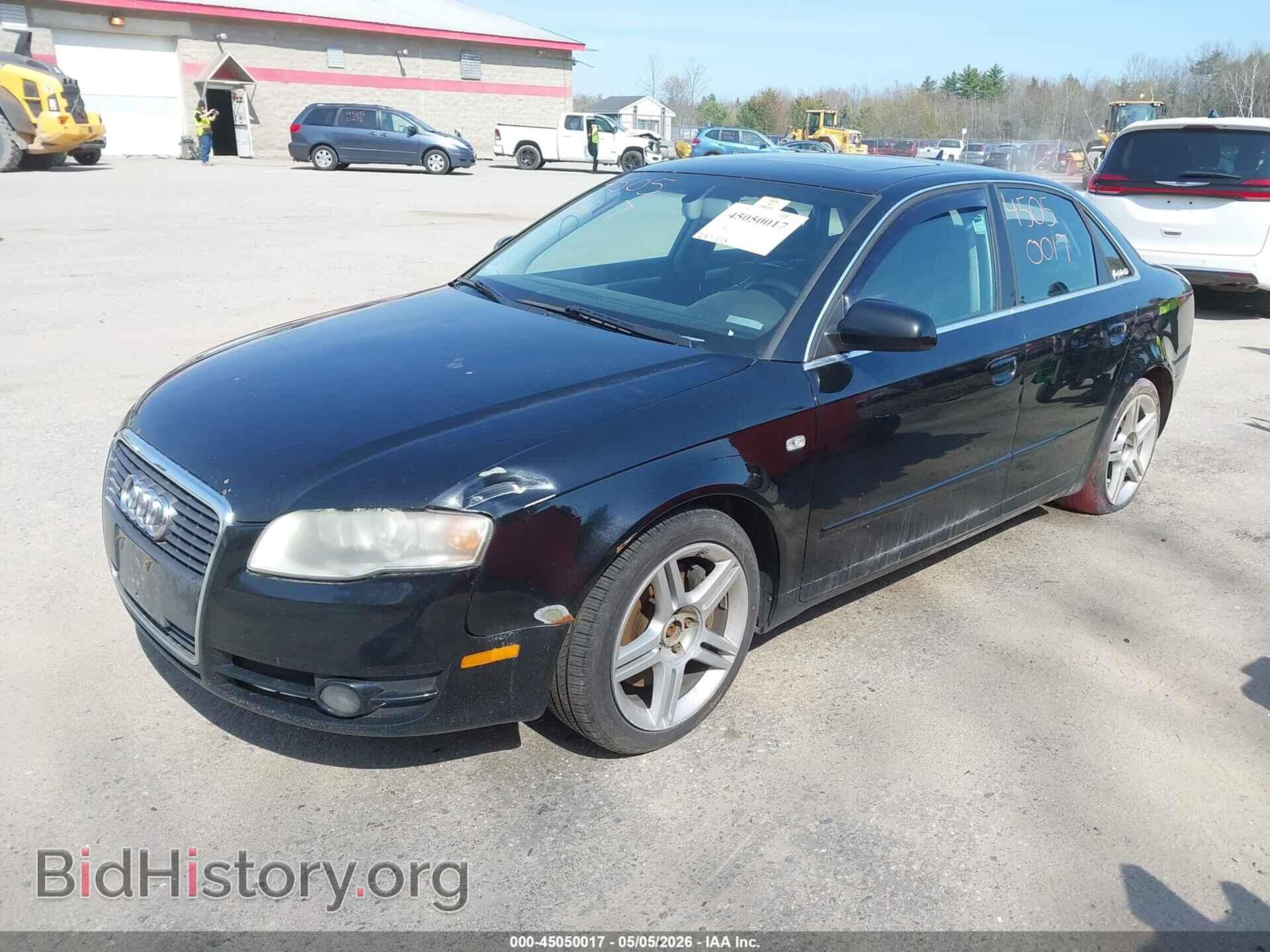 2007 AUDI A4 - VIN: WAUDF98EX7A018446 - Фото 2