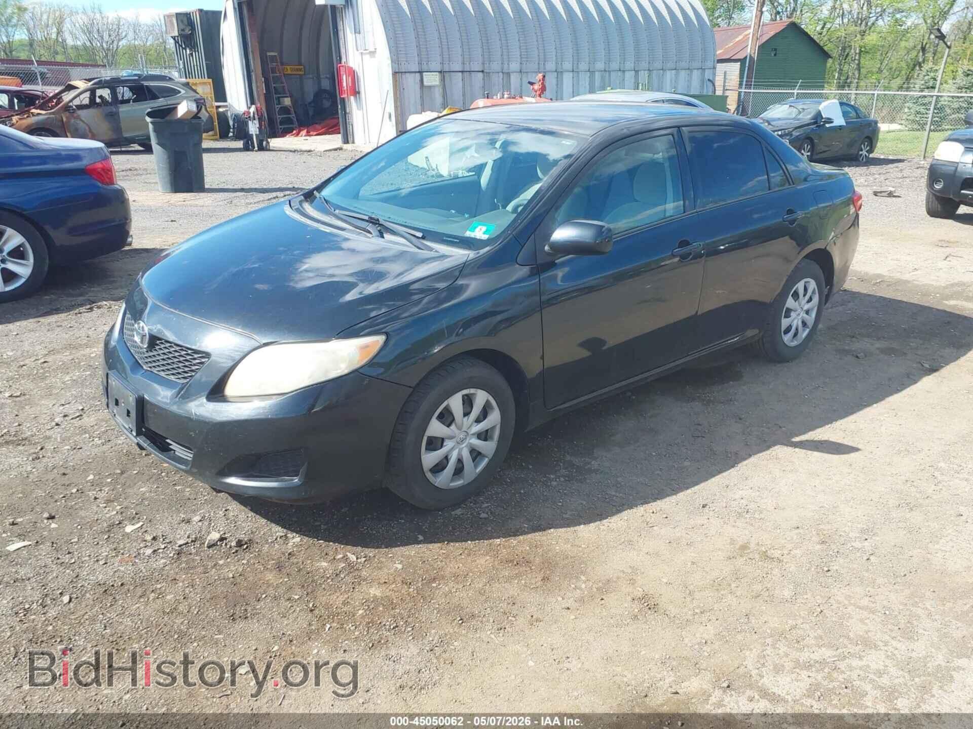 2009 TOYOTA COROLLA - VIN: JTDBL40E09J046972 - Фото 2