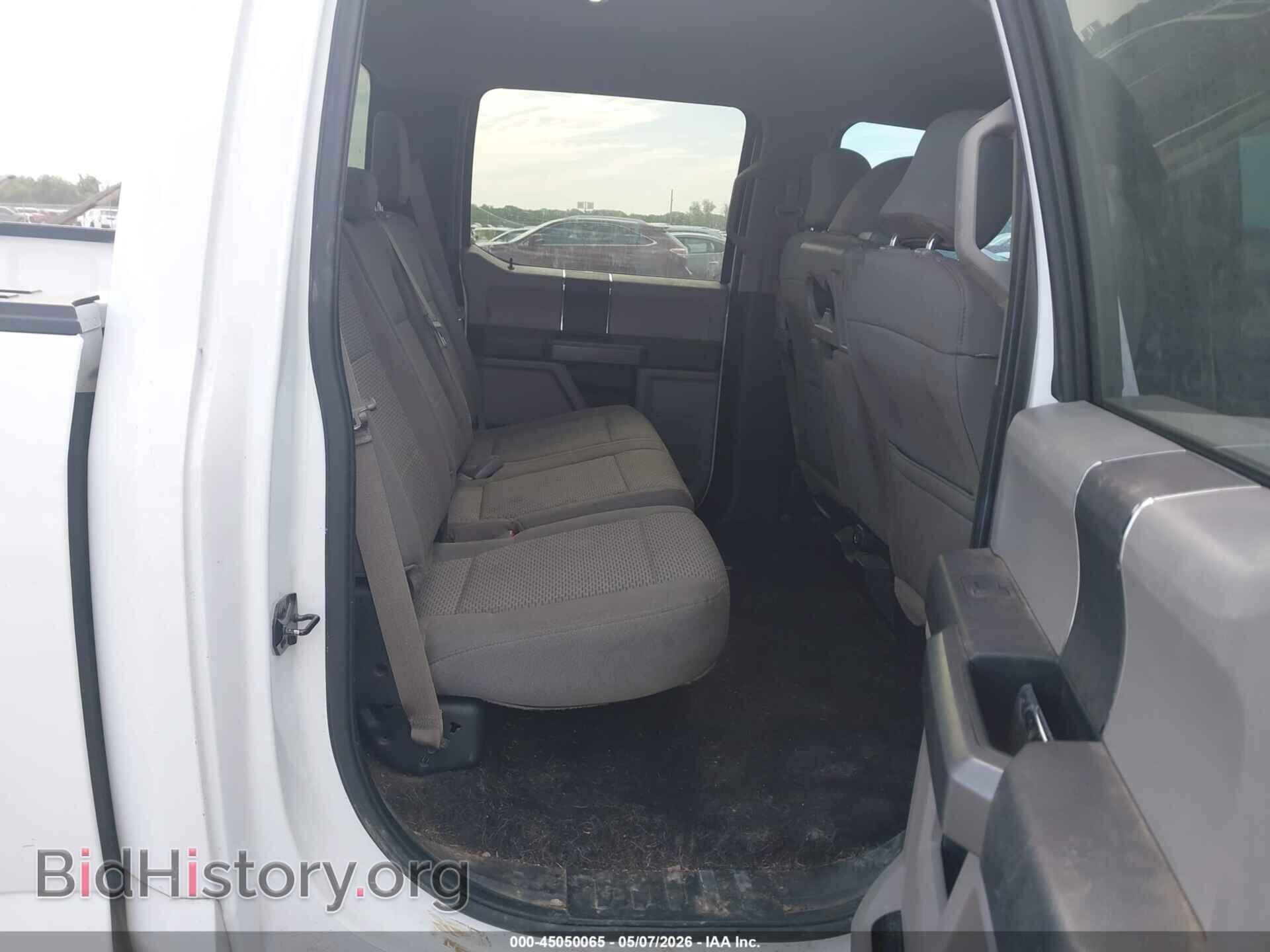 2016 FORD F-150 - VIN: 1FTEW1C87GKF18522 - Фото 8