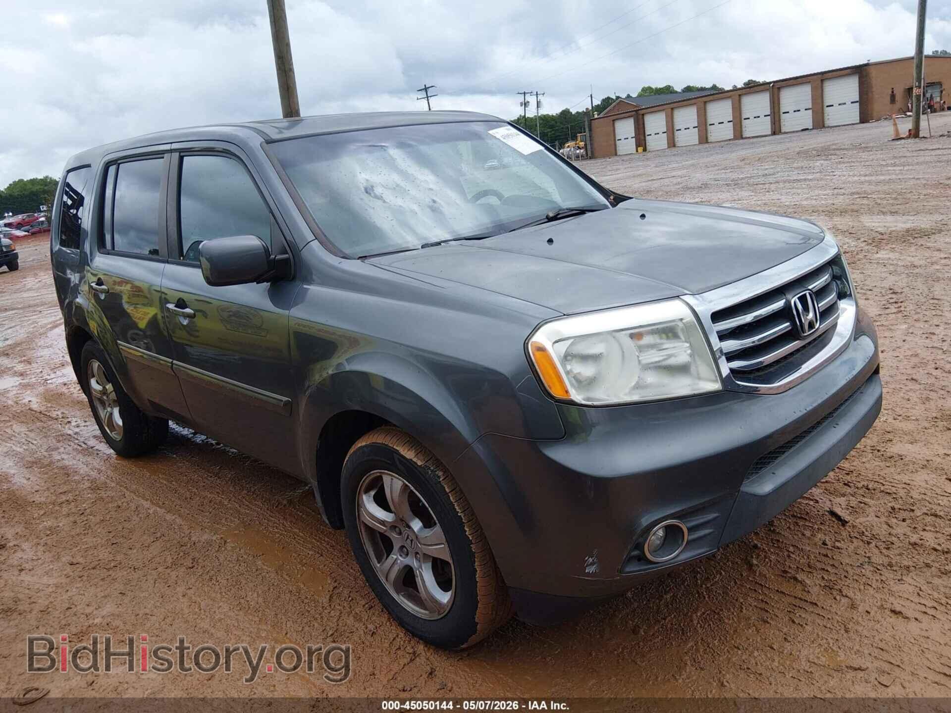 Фотография 5FNYF4H58CB049915 - HONDA PILOT 2012