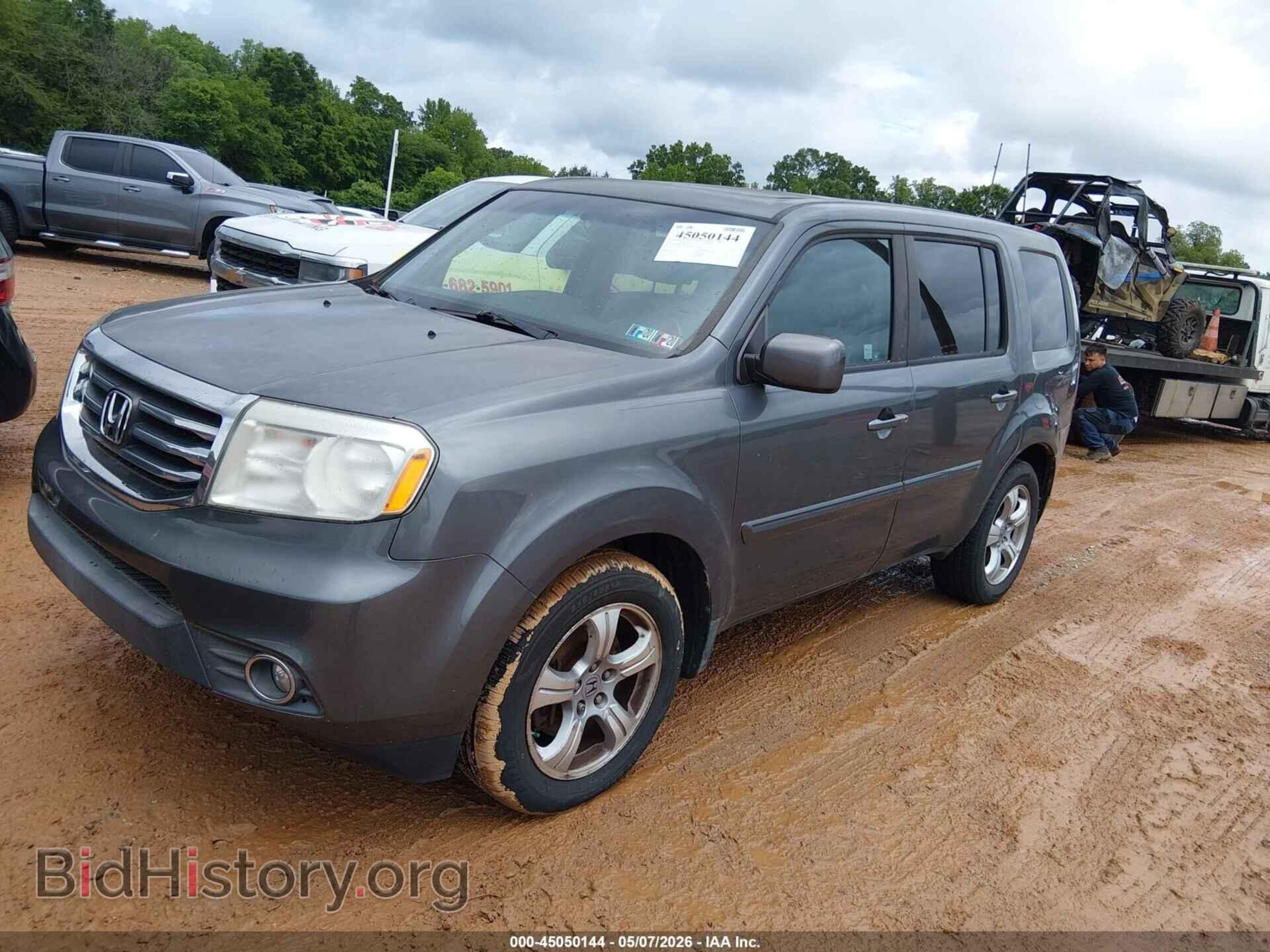 2012 HONDA PILOT - VIN: 5FNYF4H58CB049915 - Фото 2