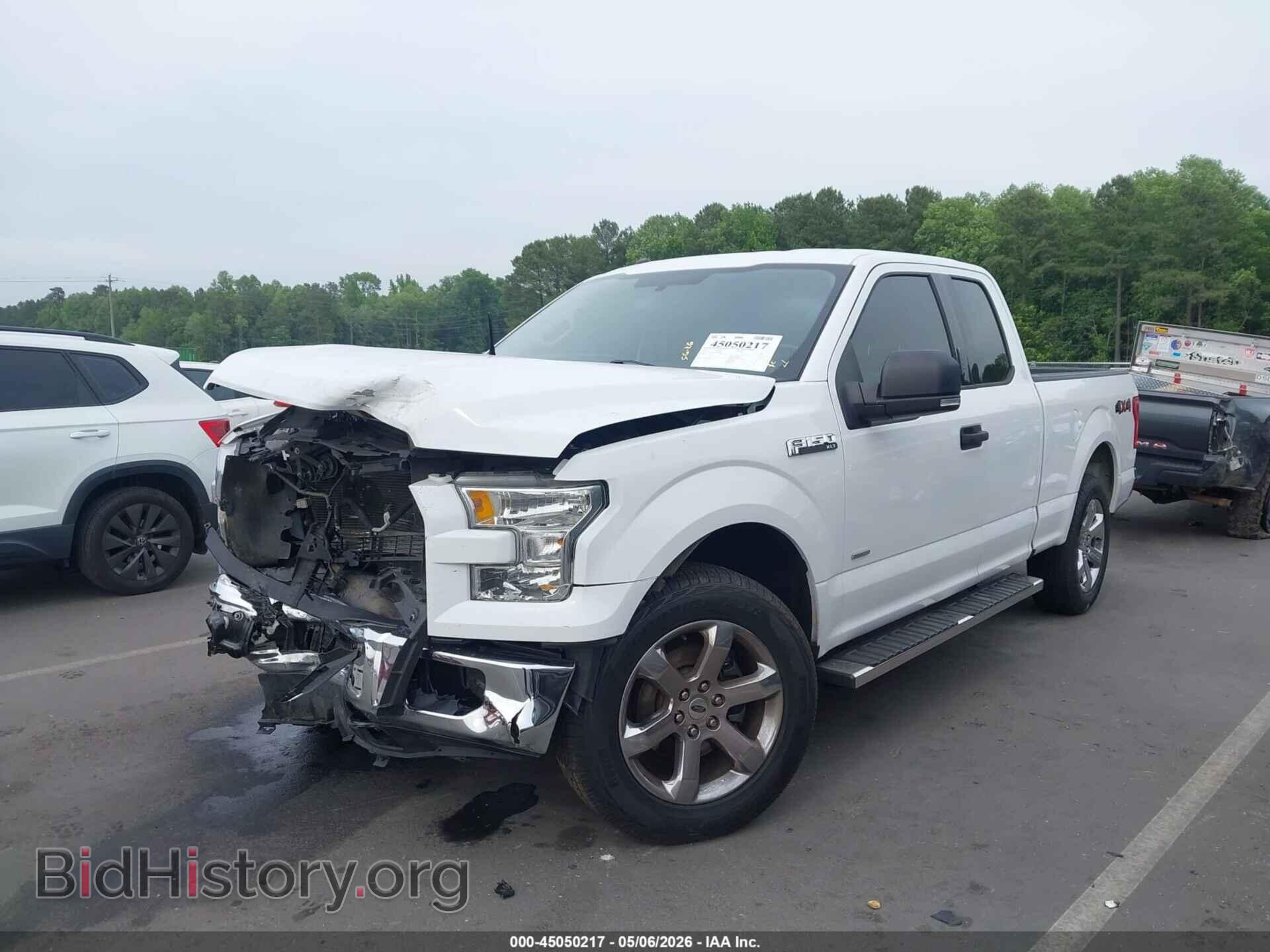 2016 FORD F-150 - VIN: 1FTEX1EP1GFA97858 - Фото 2
