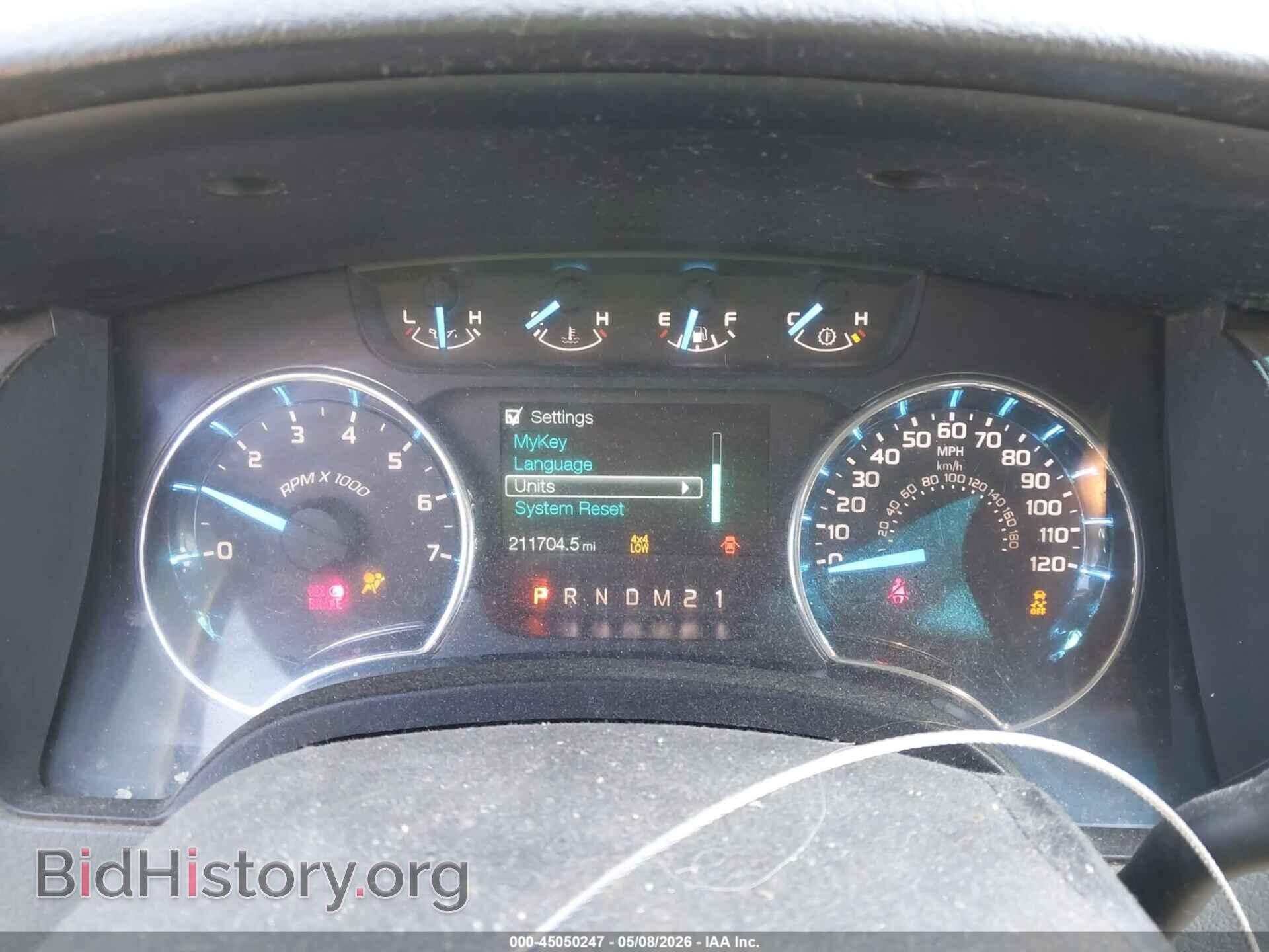 2011 FORD F-150 - VIN: 1FTFX1EF4BKD14993 - Фото 7