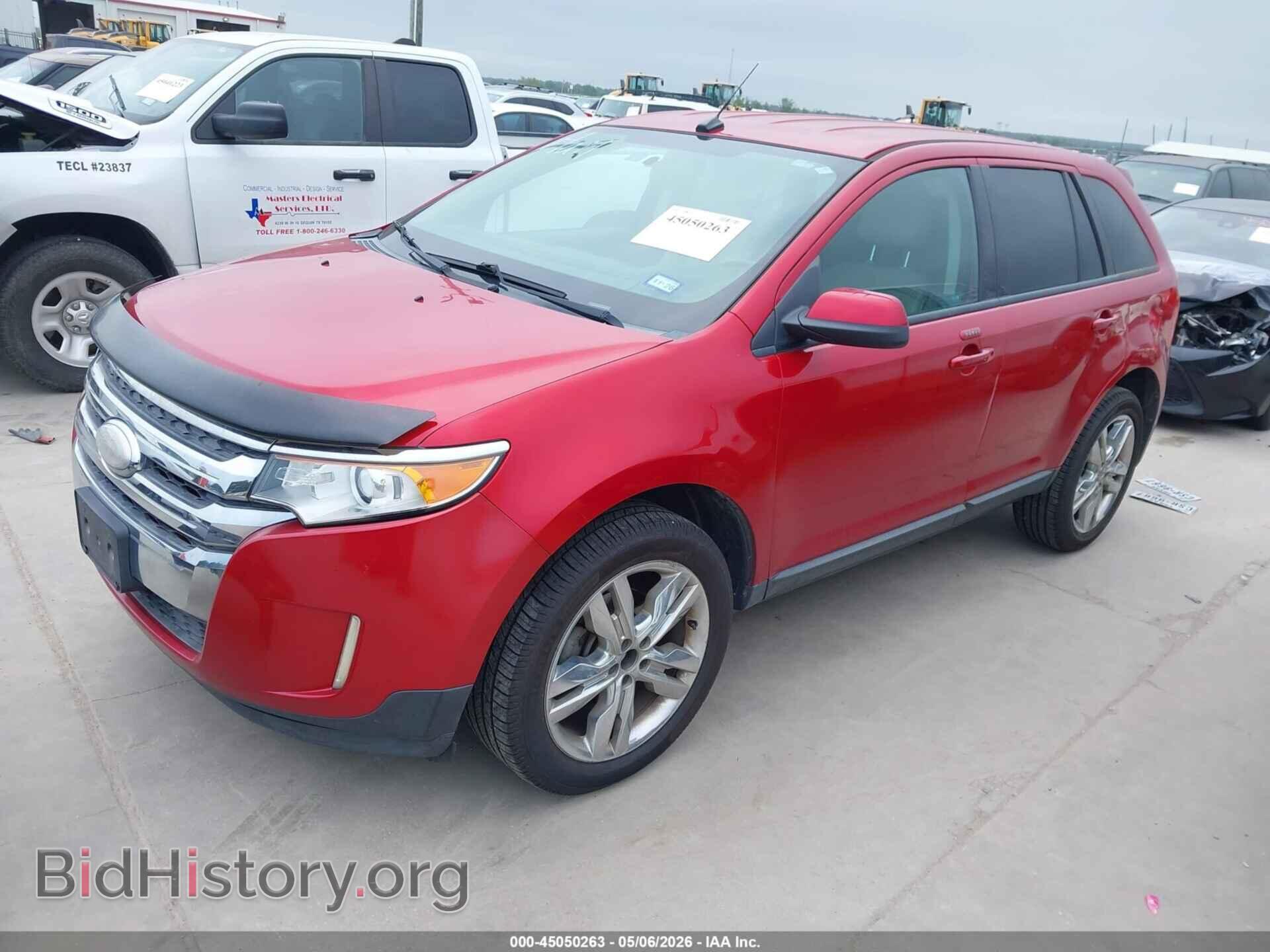 2012 FORD EDGE - VIN: 2FMDK3JC9CBA80323 - Фото 2