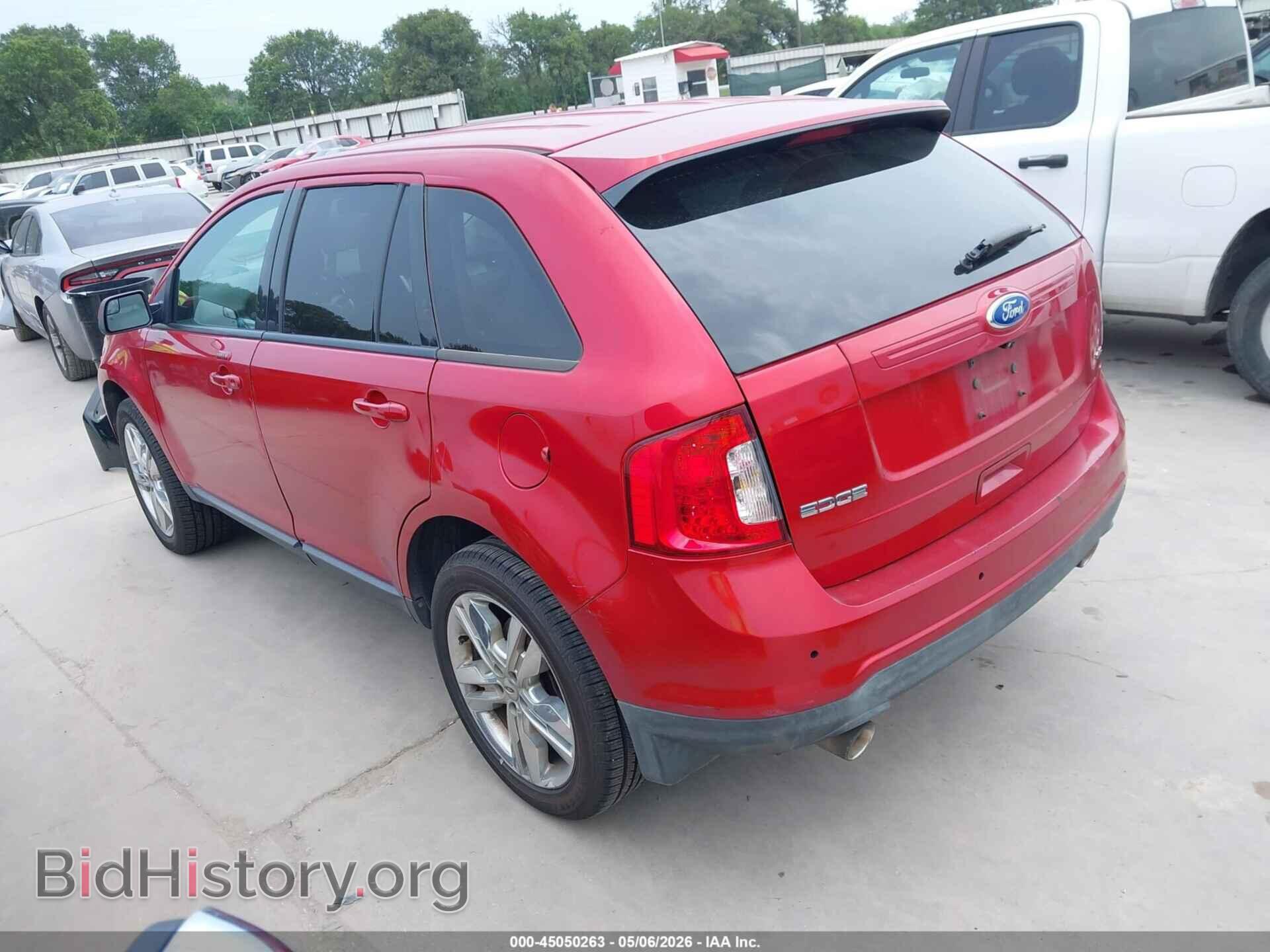 2012 FORD EDGE - VIN: 2FMDK3JC9CBA80323 - Фото 3