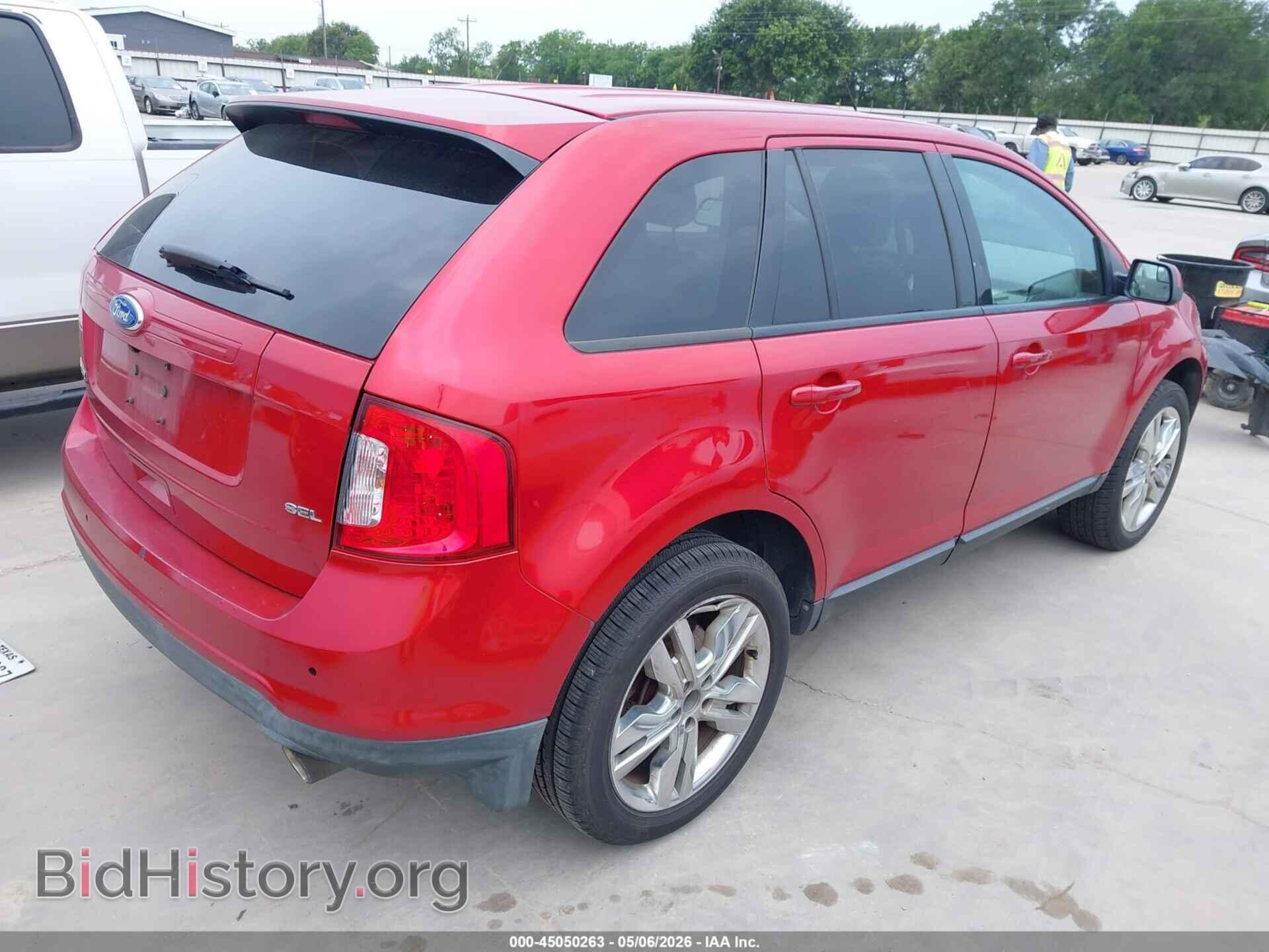 2012 FORD EDGE - VIN: 2FMDK3JC9CBA80323 - Фото 4