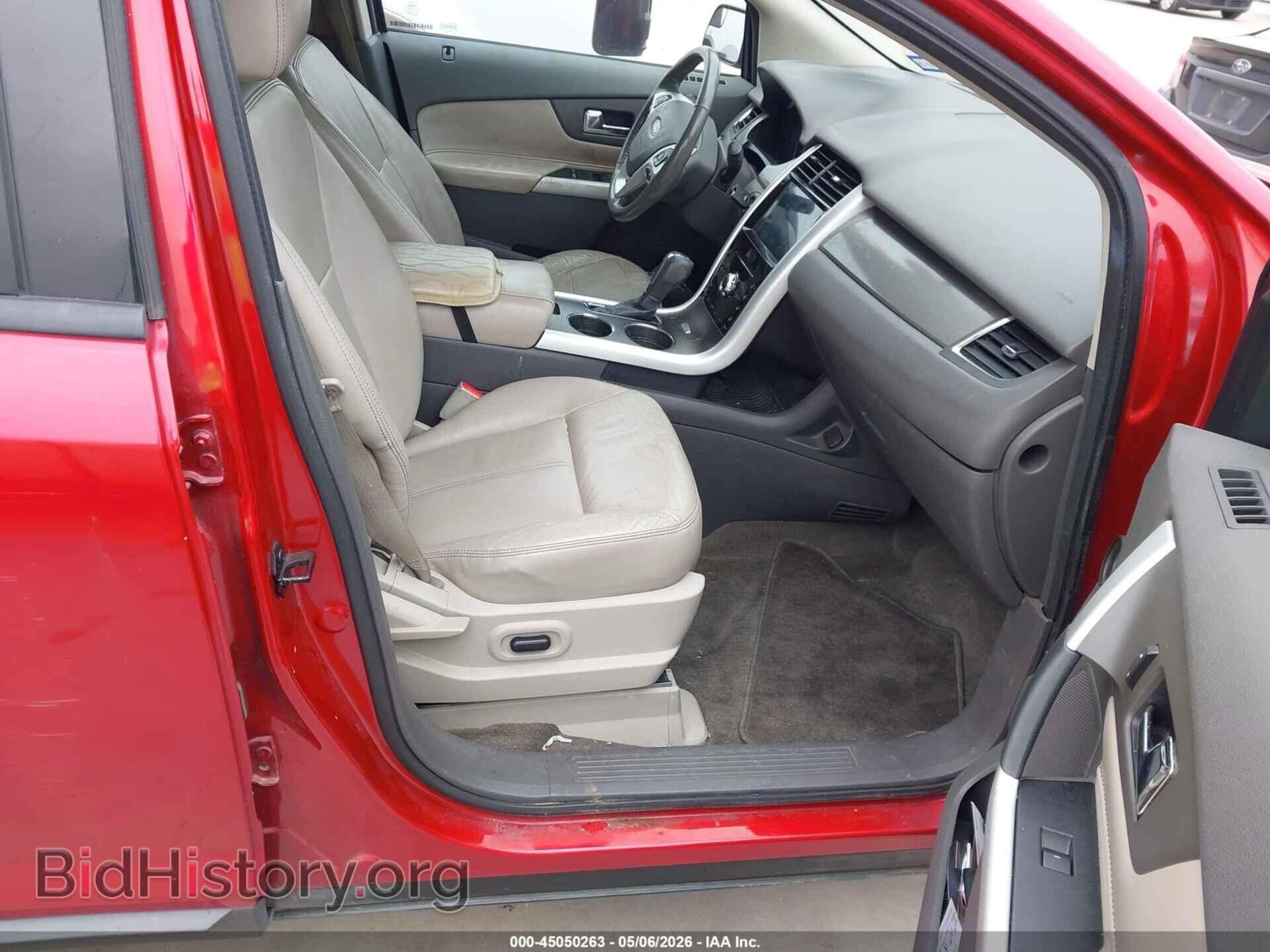 2012 FORD EDGE - VIN: 2FMDK3JC9CBA80323 - Фото 5