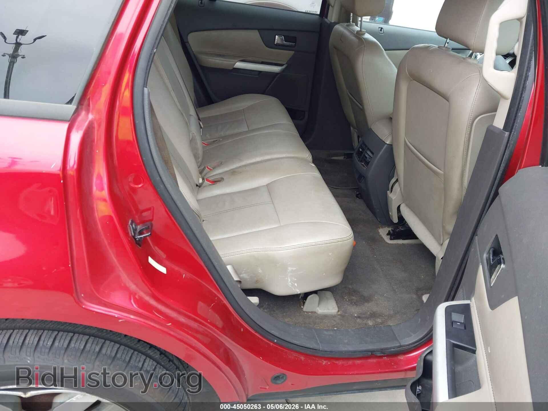 2012 FORD EDGE - VIN: 2FMDK3JC9CBA80323 - Фото 8