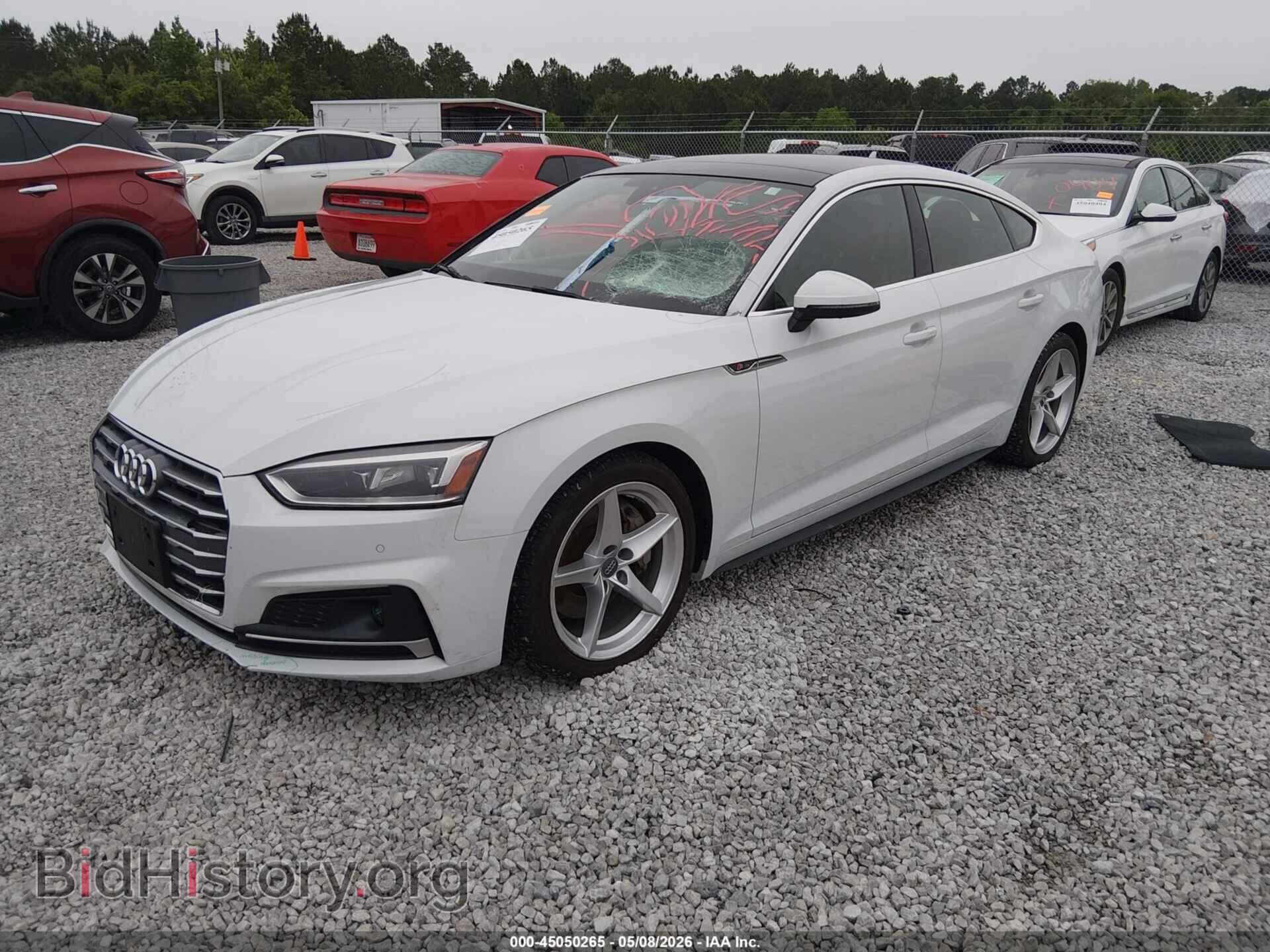 2018 AUDI A5 - VIN: WAUFNCF55JA071350 - Фото 2