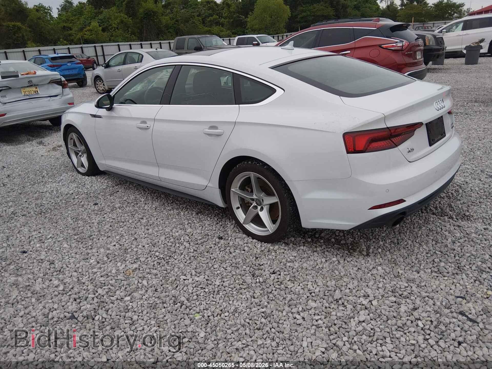 2018 AUDI A5 - VIN: WAUFNCF55JA071350 - Фото 3