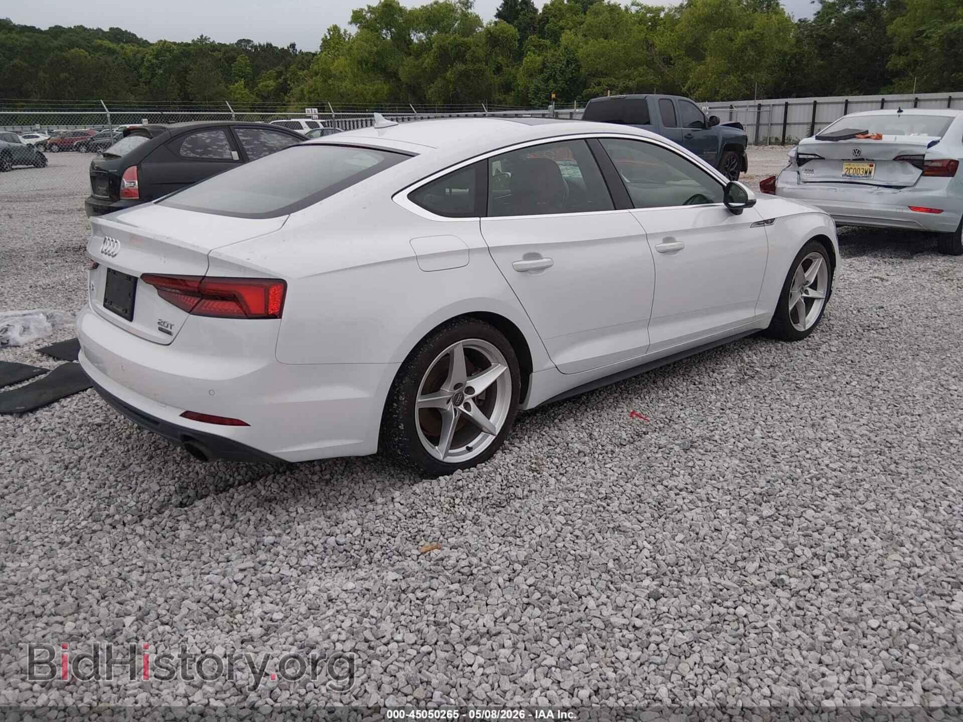 2018 AUDI A5 - VIN: WAUFNCF55JA071350 - Фото 4