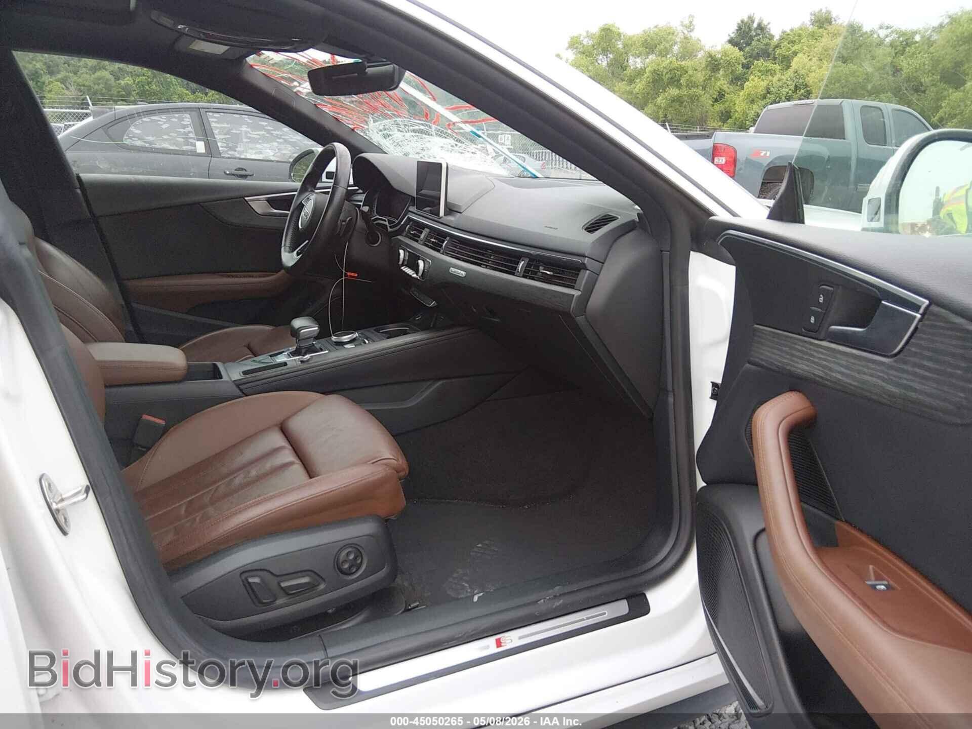 2018 AUDI A5 - VIN: WAUFNCF55JA071350 - Фото 5