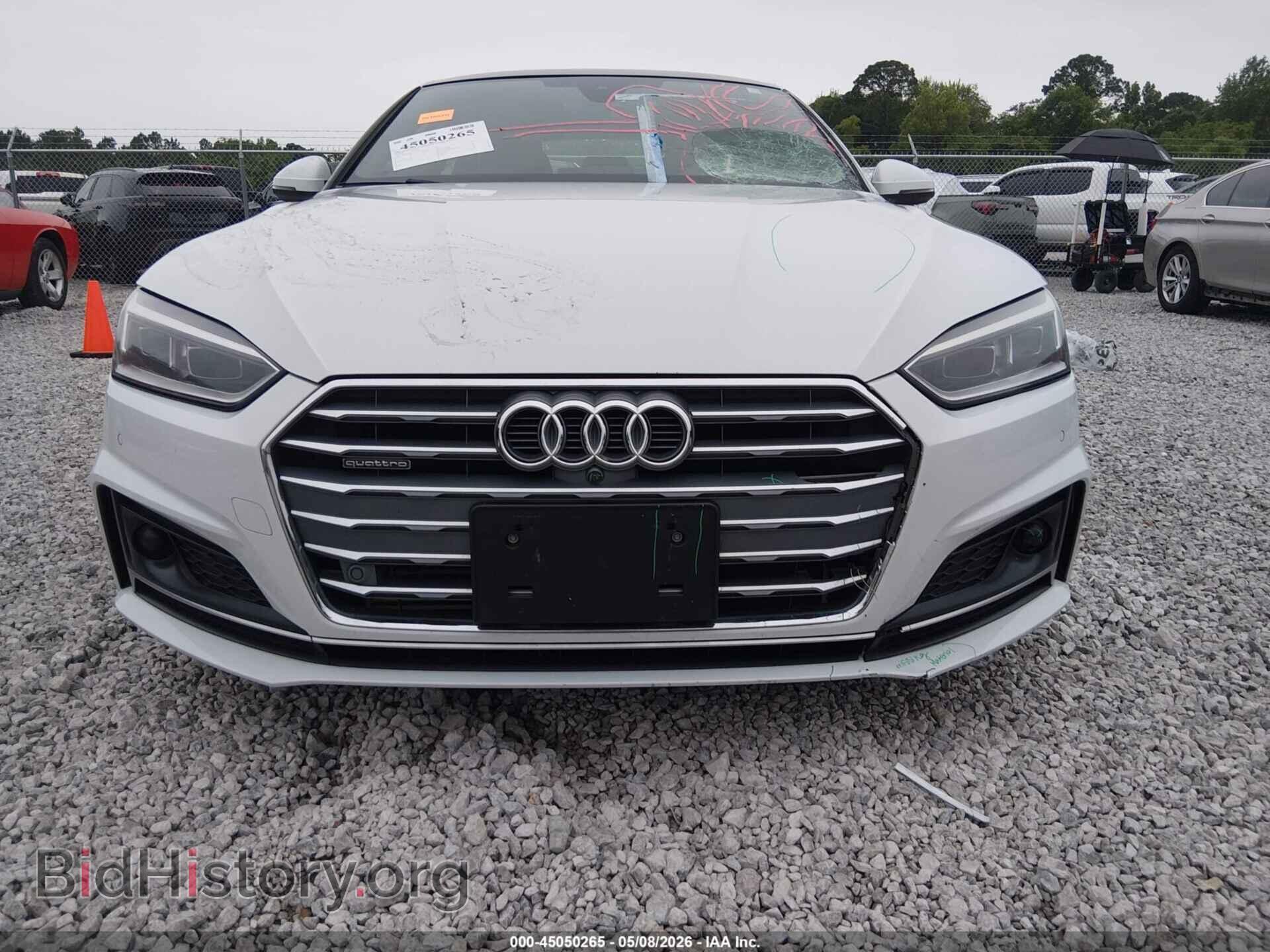 2018 AUDI A5 - VIN: WAUFNCF55JA071350 - Фото 6