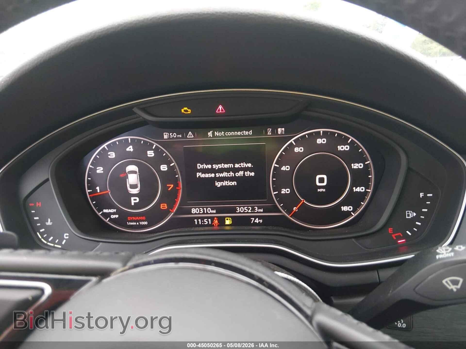 2018 AUDI A5 - VIN: WAUFNCF55JA071350 - Фото 7