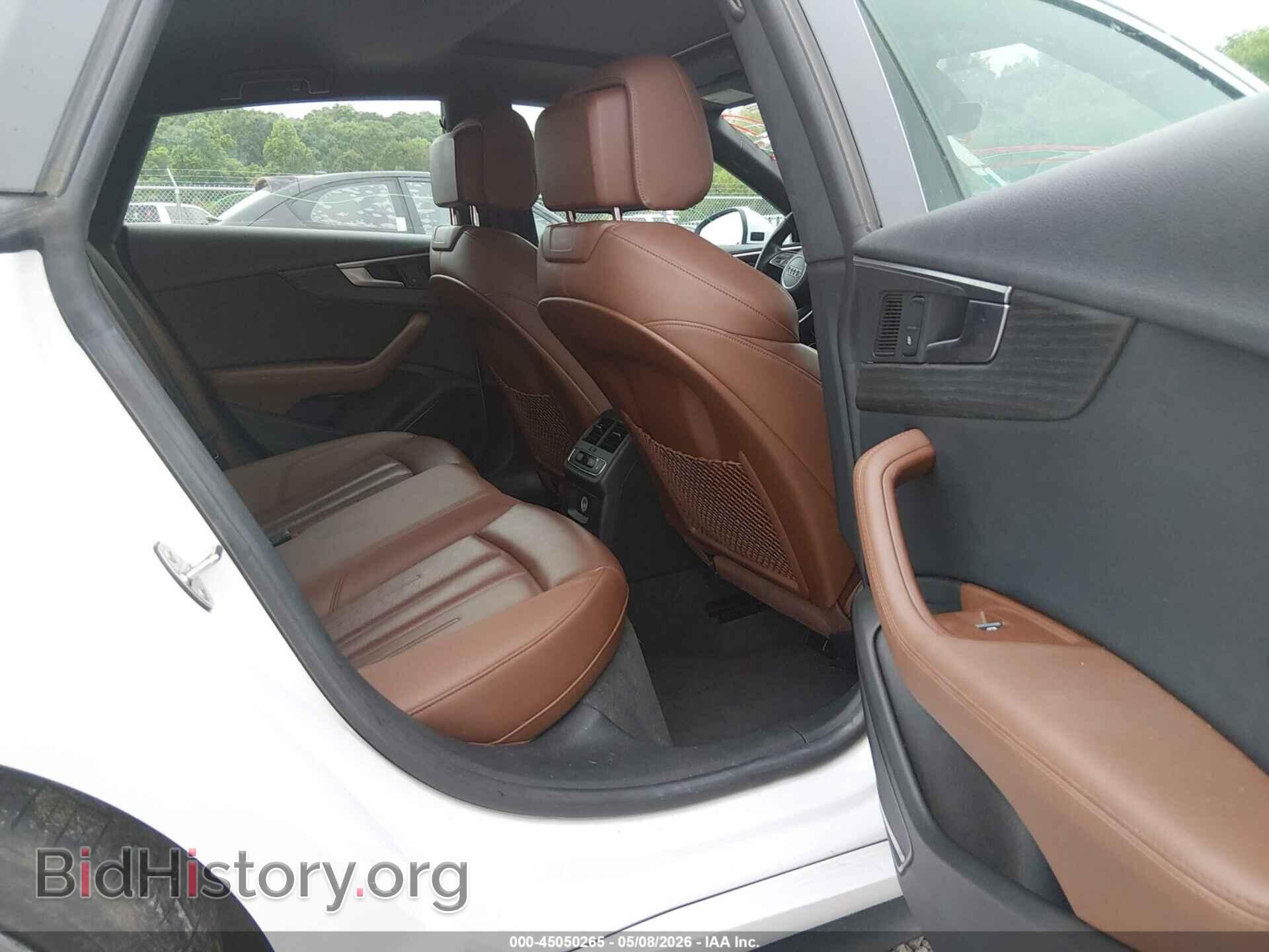 2018 AUDI A5 - VIN: WAUFNCF55JA071350 - Фото 8