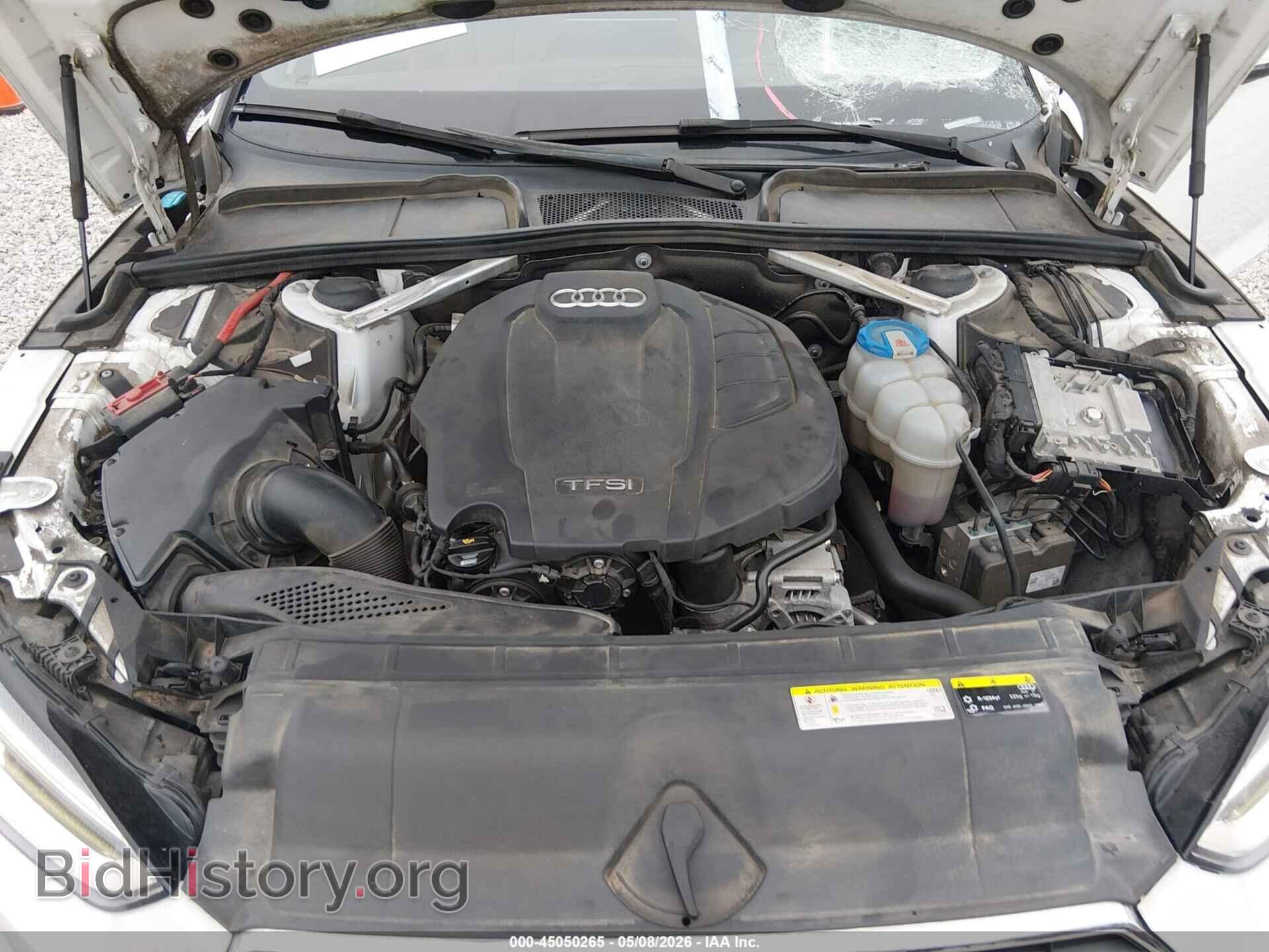 2018 AUDI A5 - VIN: WAUFNCF55JA071350 - Фото 10