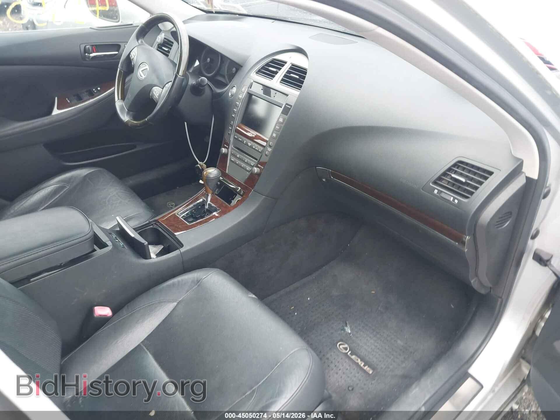 2010 LEXUS ES 350 - VIN: JTHBK1EG8A2343268 - Фото 5