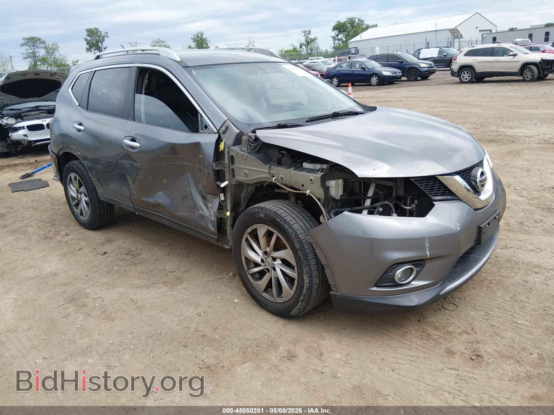 Photo 5N1AT2MV7EC778715 - NISSAN ROGUE 2014
