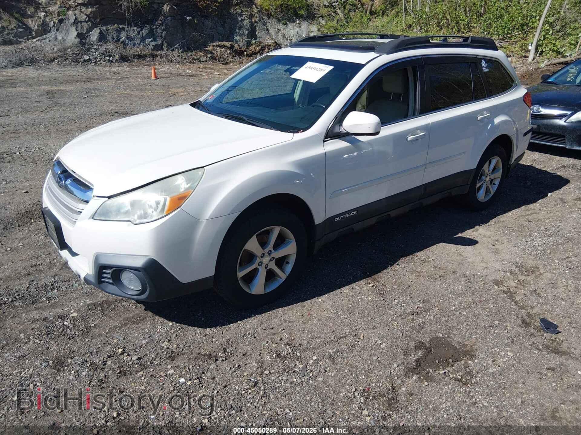2013 SUBARU OUTBACK - VIN: 4S4BRBLC7D3300005 - Фото 2