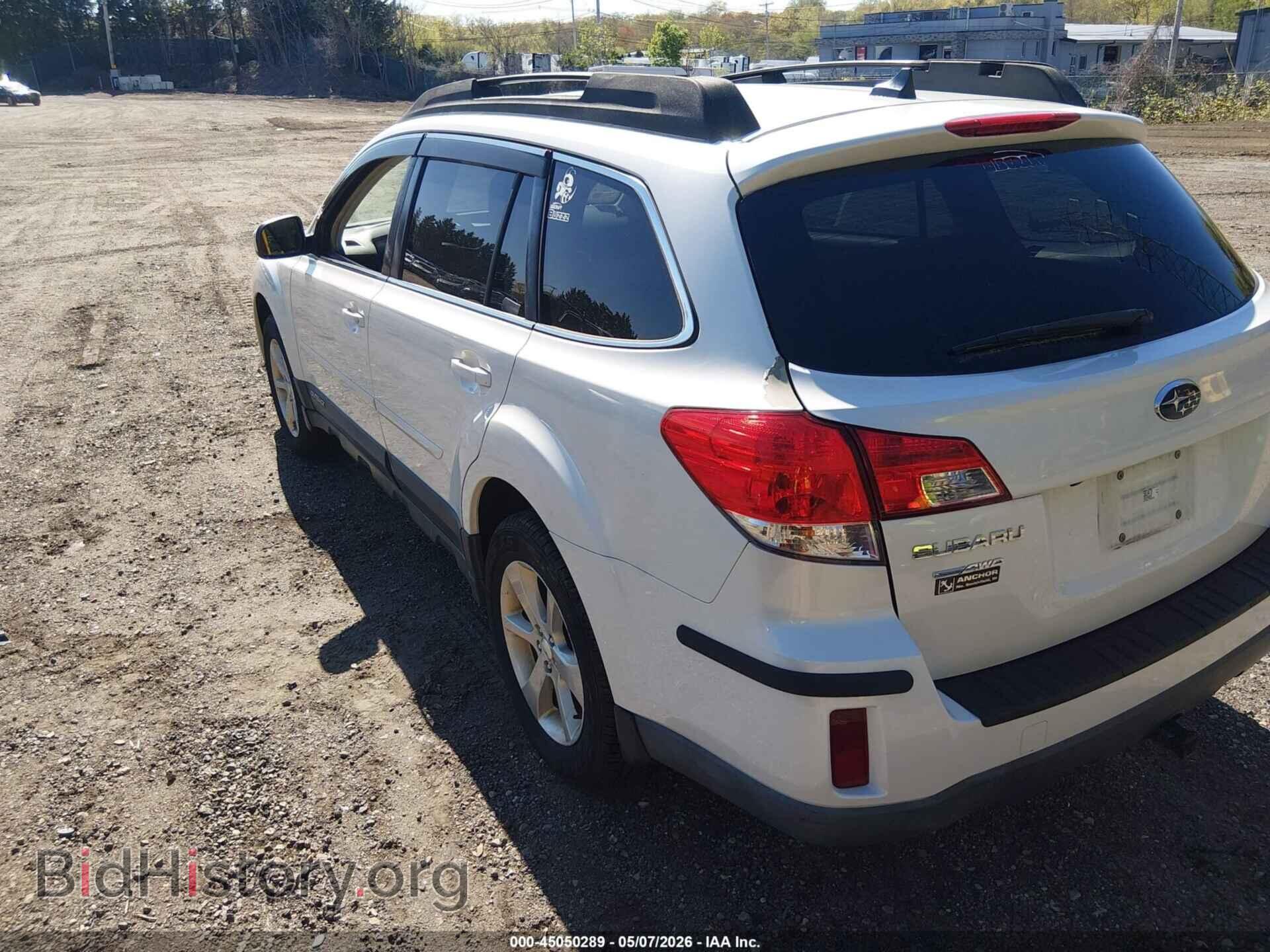 2013 SUBARU OUTBACK - VIN: 4S4BRBLC7D3300005 - Фото 3