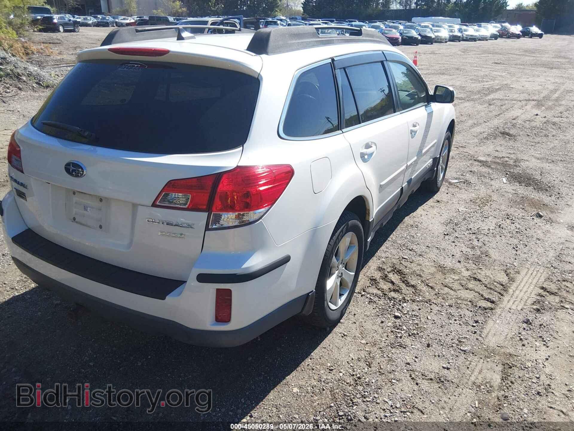 2013 SUBARU OUTBACK - VIN: 4S4BRBLC7D3300005 - Фото 4