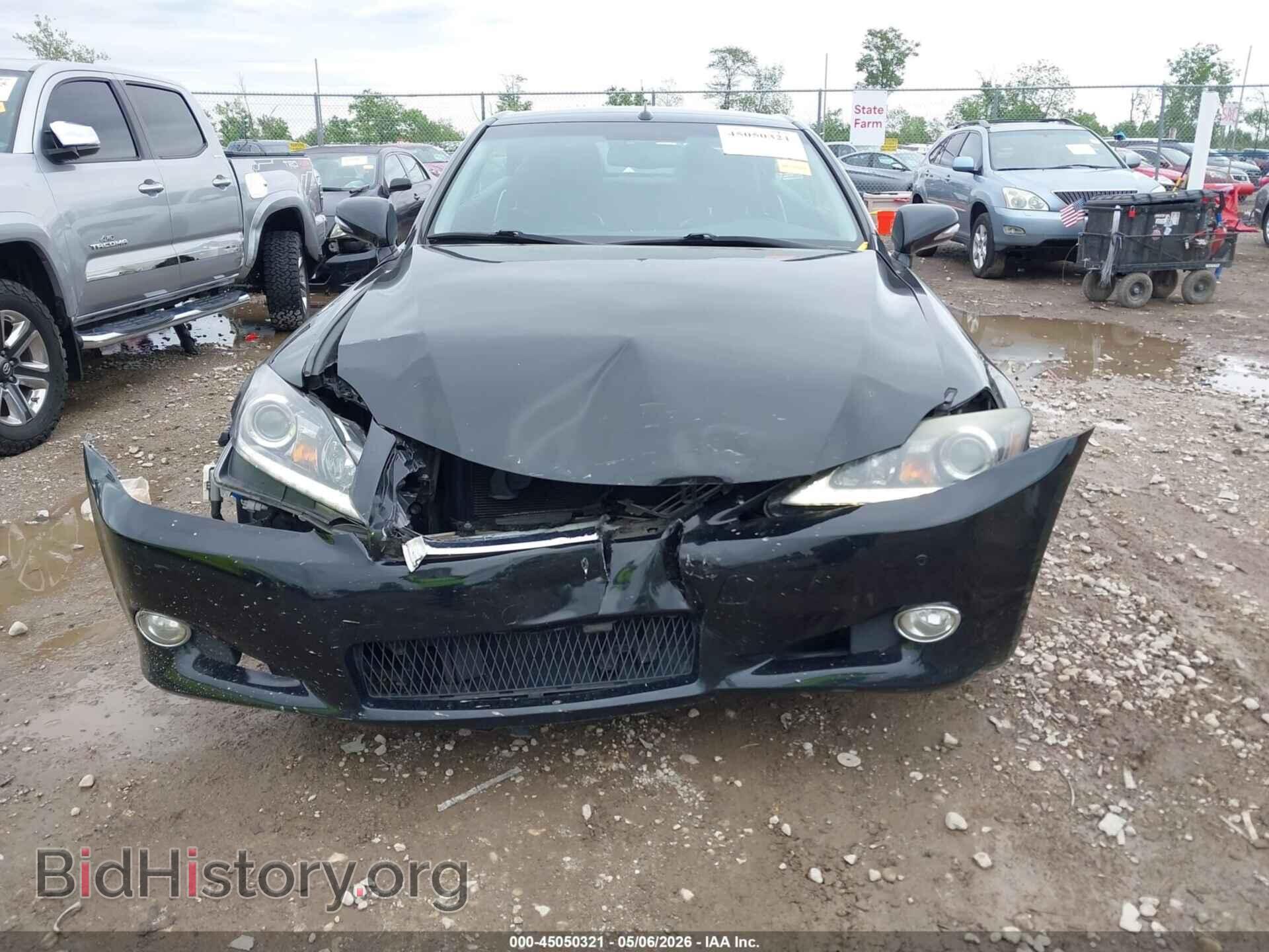 2011 LEXUS IS 250C - VIN: JTHFF2C23B2520359 - Фото 6