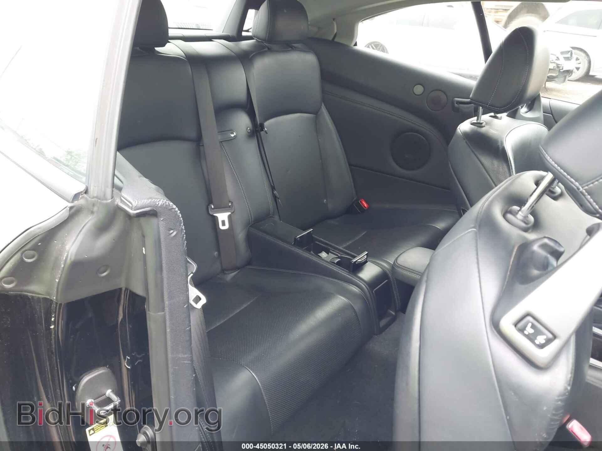 2011 LEXUS IS 250C - VIN: JTHFF2C23B2520359 - Фото 8