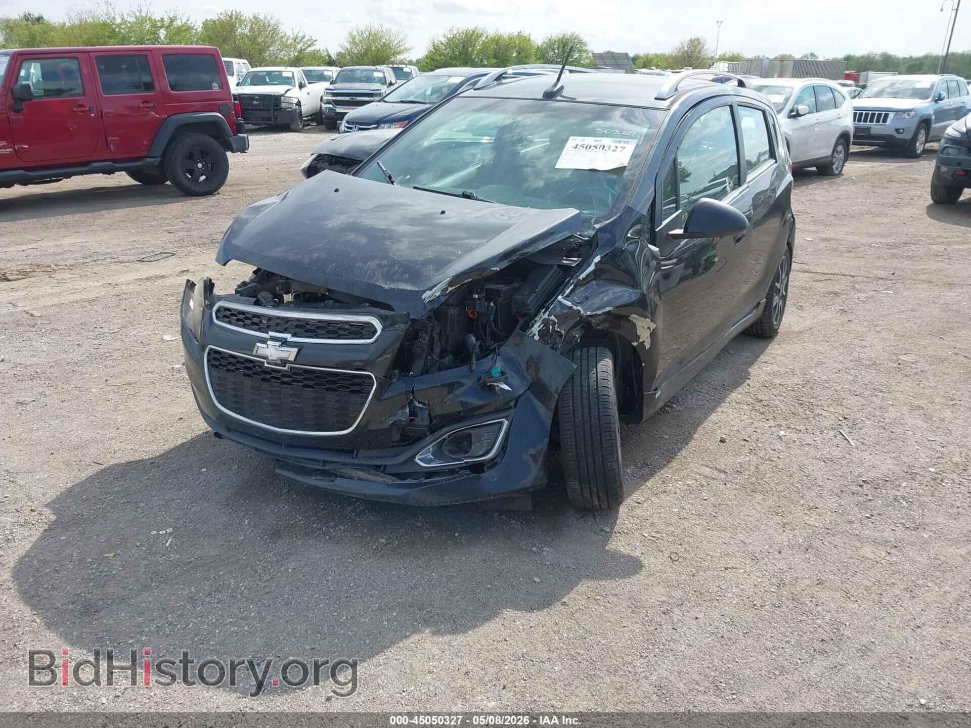 2014 CHEVROLET SPARK - VIN: KL8CF6S96EC470915 - Фото 2