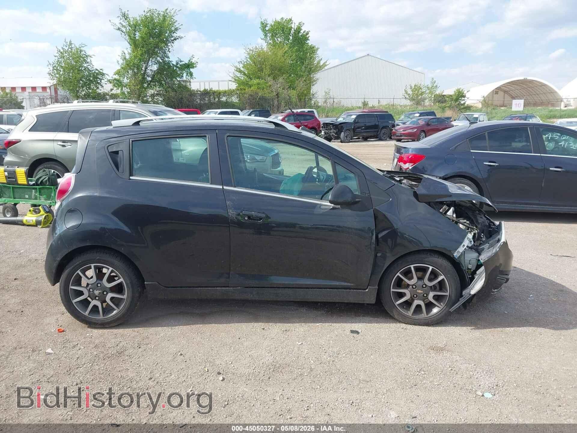 2014 CHEVROLET SPARK - VIN: KL8CF6S96EC470915 - Фото 13