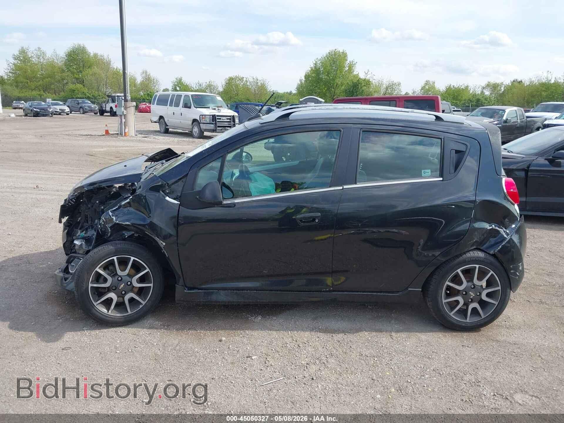 2014 CHEVROLET SPARK - VIN: KL8CF6S96EC470915 - Фото 14