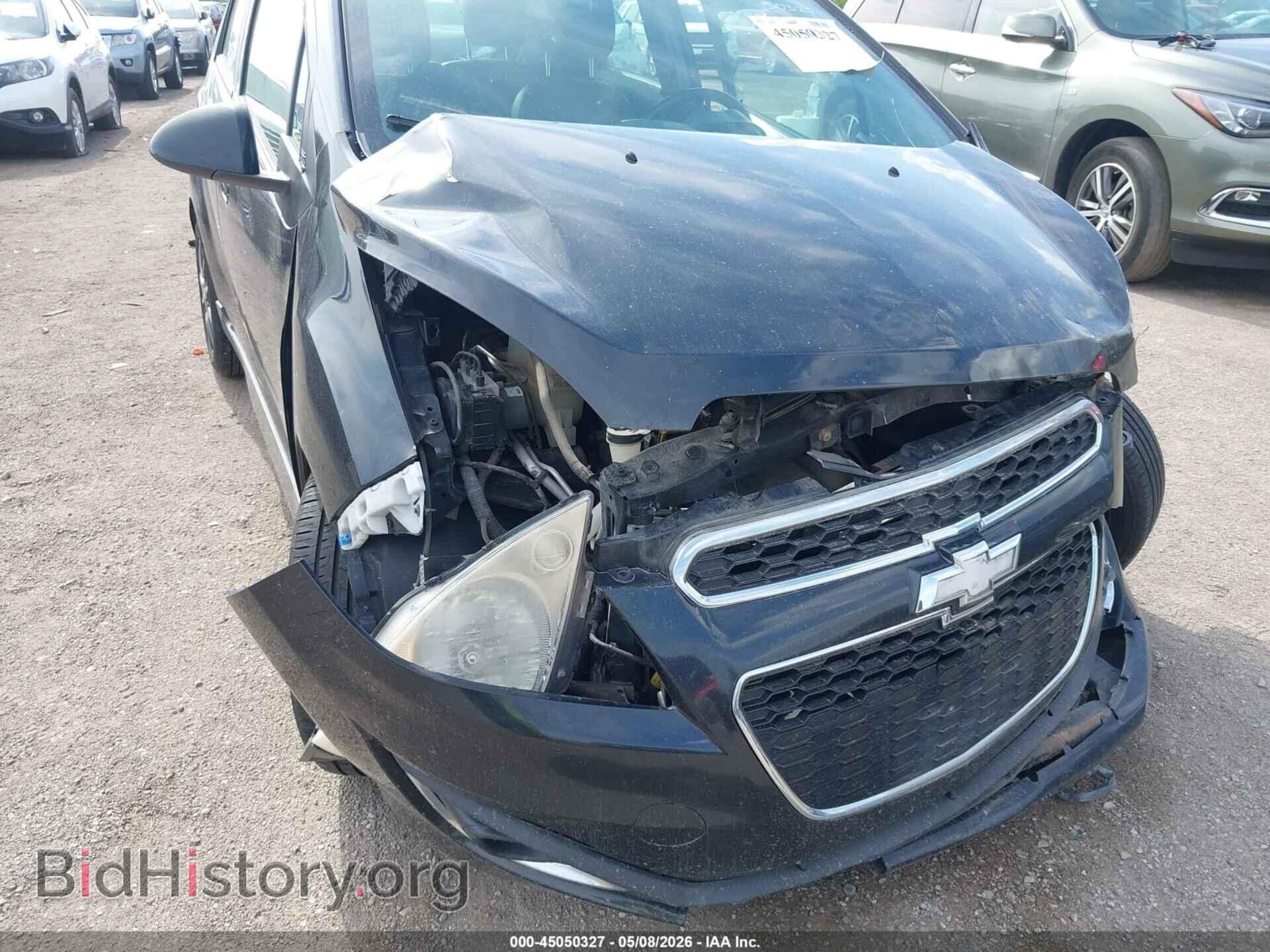 2014 CHEVROLET SPARK - VIN: KL8CF6S96EC470915 - Фото 6