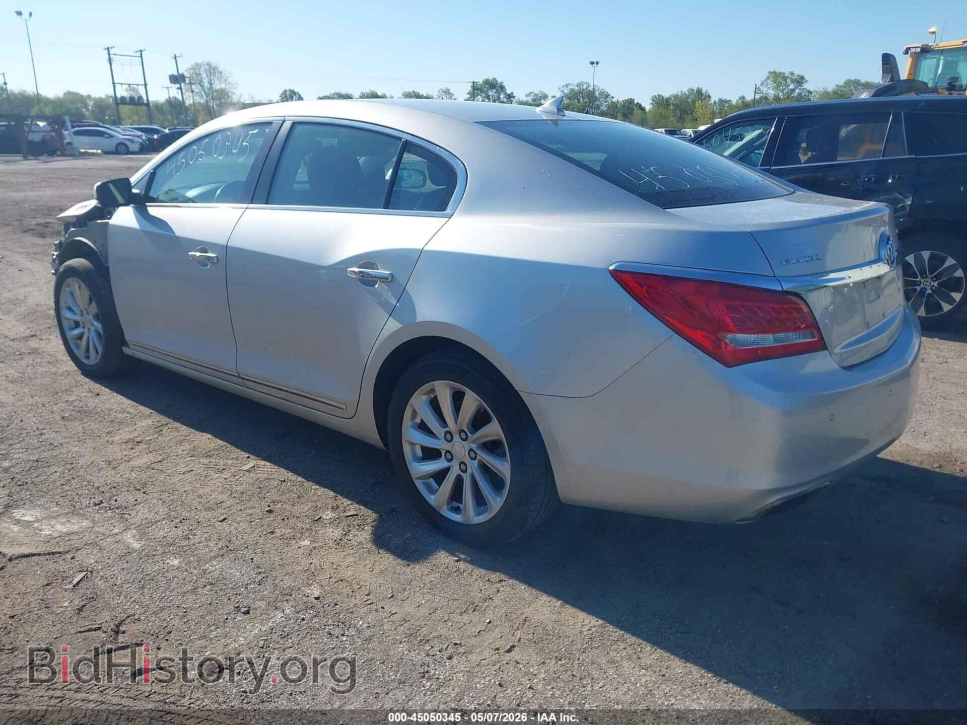 2014 BUICK LACROSSE - VIN: 1G4GB5G32EF225655 - Фото 3