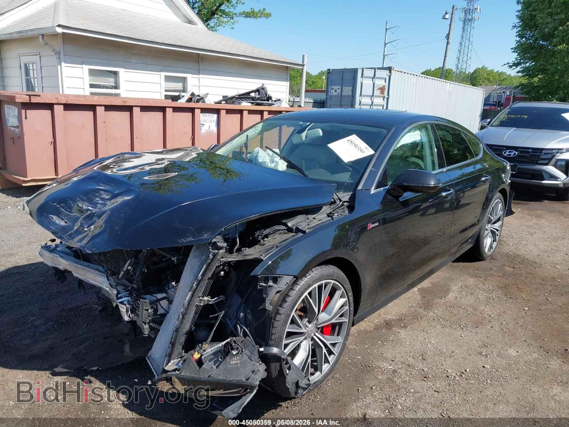2016 AUDI A7 - VIN: WAUWGAFC7GN008975 - Фото 2