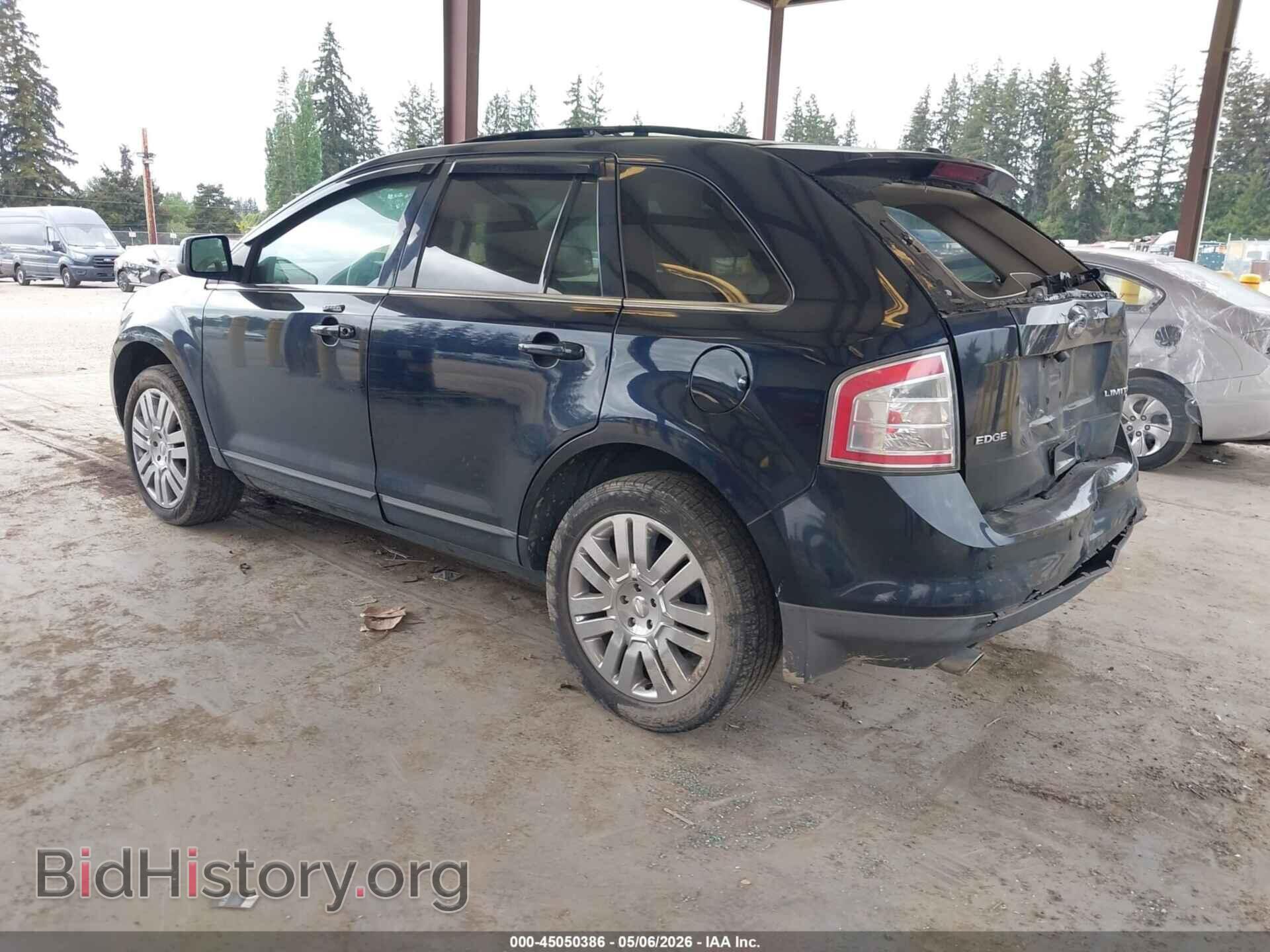 2008 FORD EDGE - VIN: 2FMDK49C18BA37936 - Фото 3