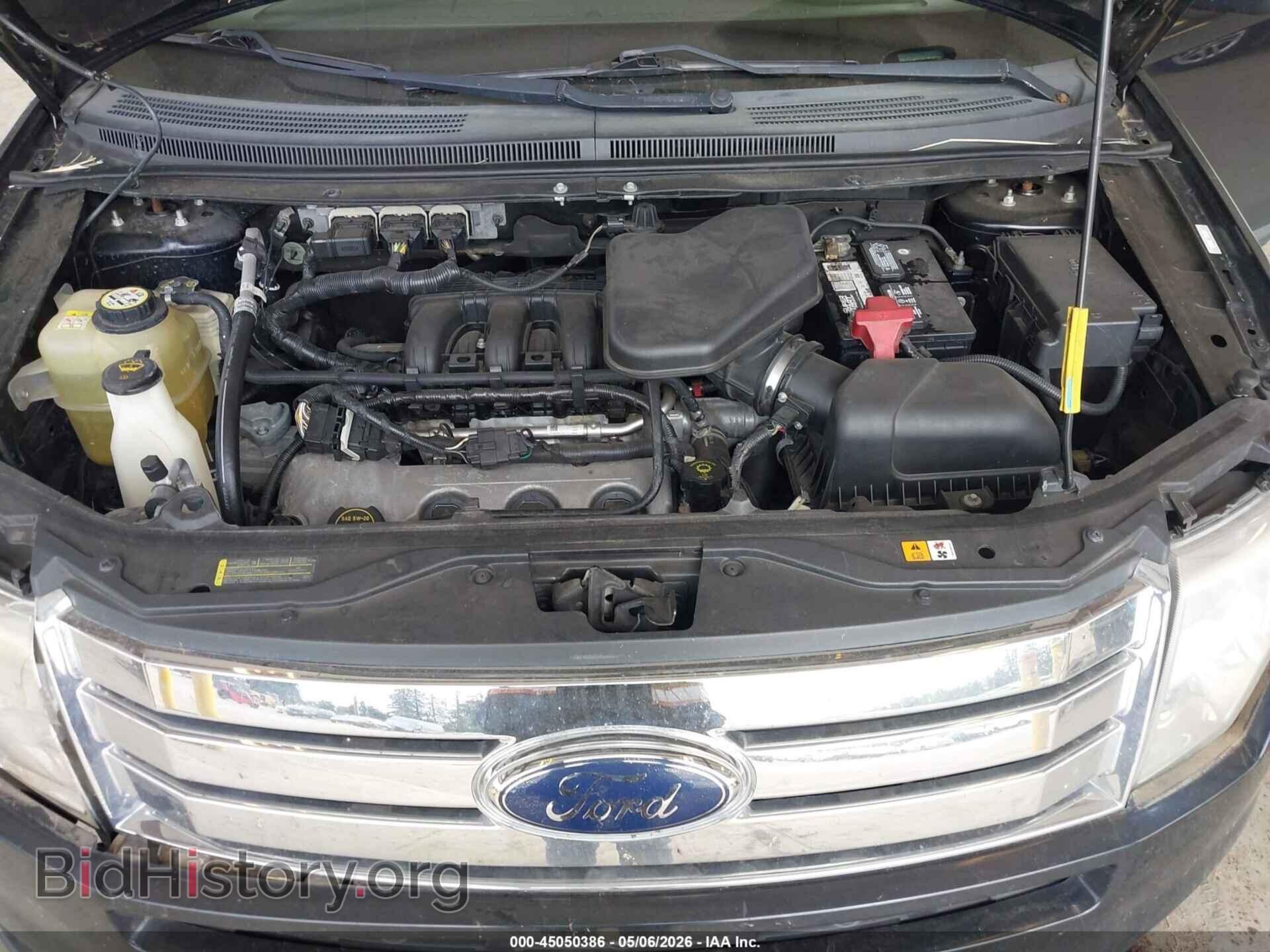 2008 FORD EDGE - VIN: 2FMDK49C18BA37936 - Фото 10