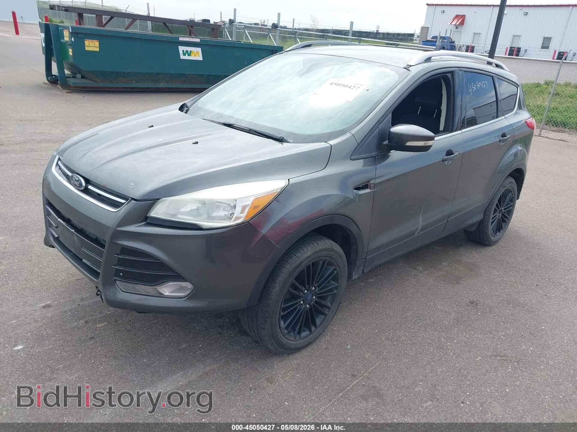 2015 FORD ESCAPE - VIN: 1FMCU0J94FUC35268 - Фото 2